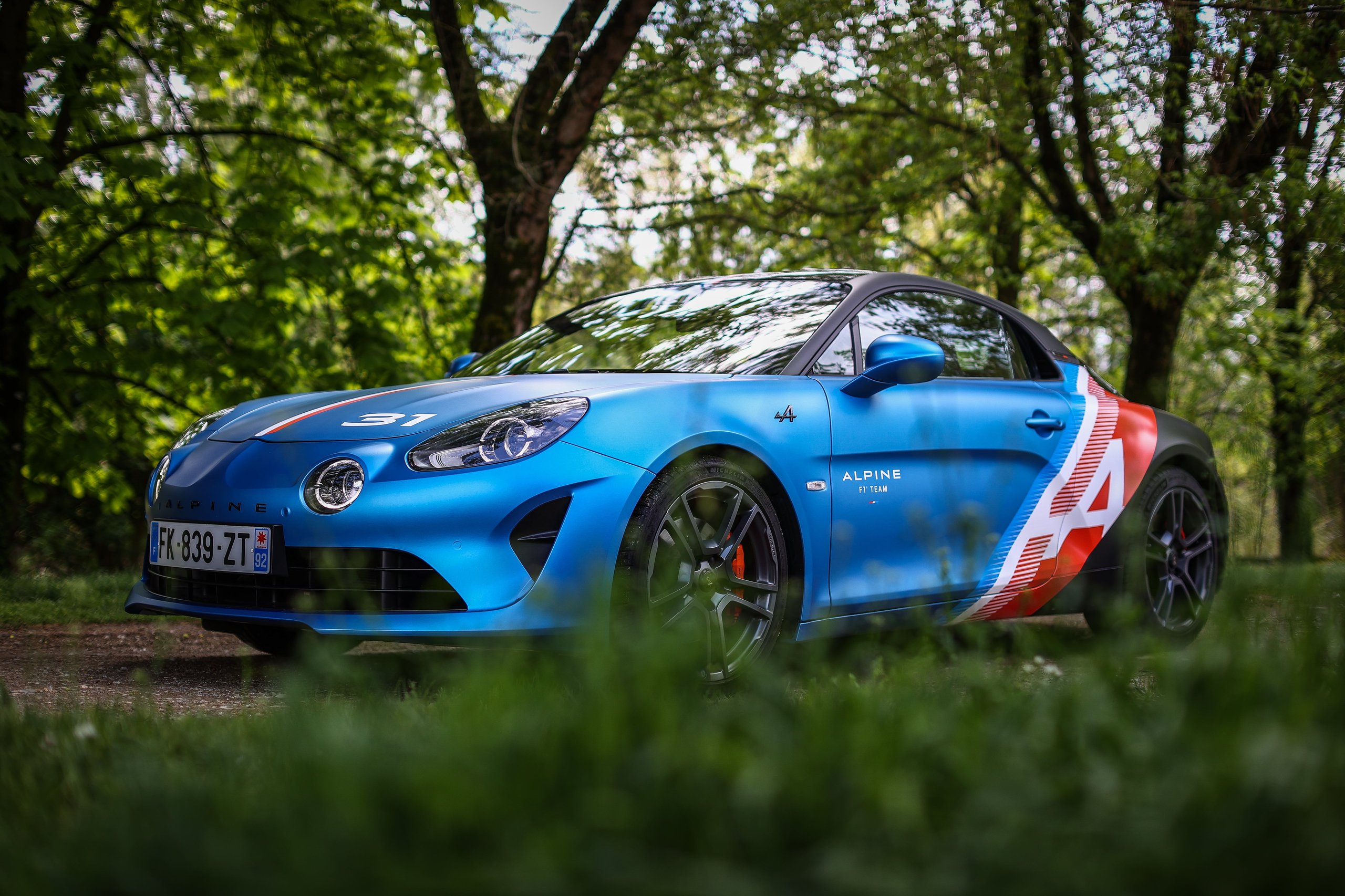 Alpine A110 Trackside : La Berlinette Aux Couleurs De La F1 7 Alpine A110 Trackside Alonso Ocon 2021 12 | Alpine A110 Trackside : La Berlinette Aux Couleurs De La F1