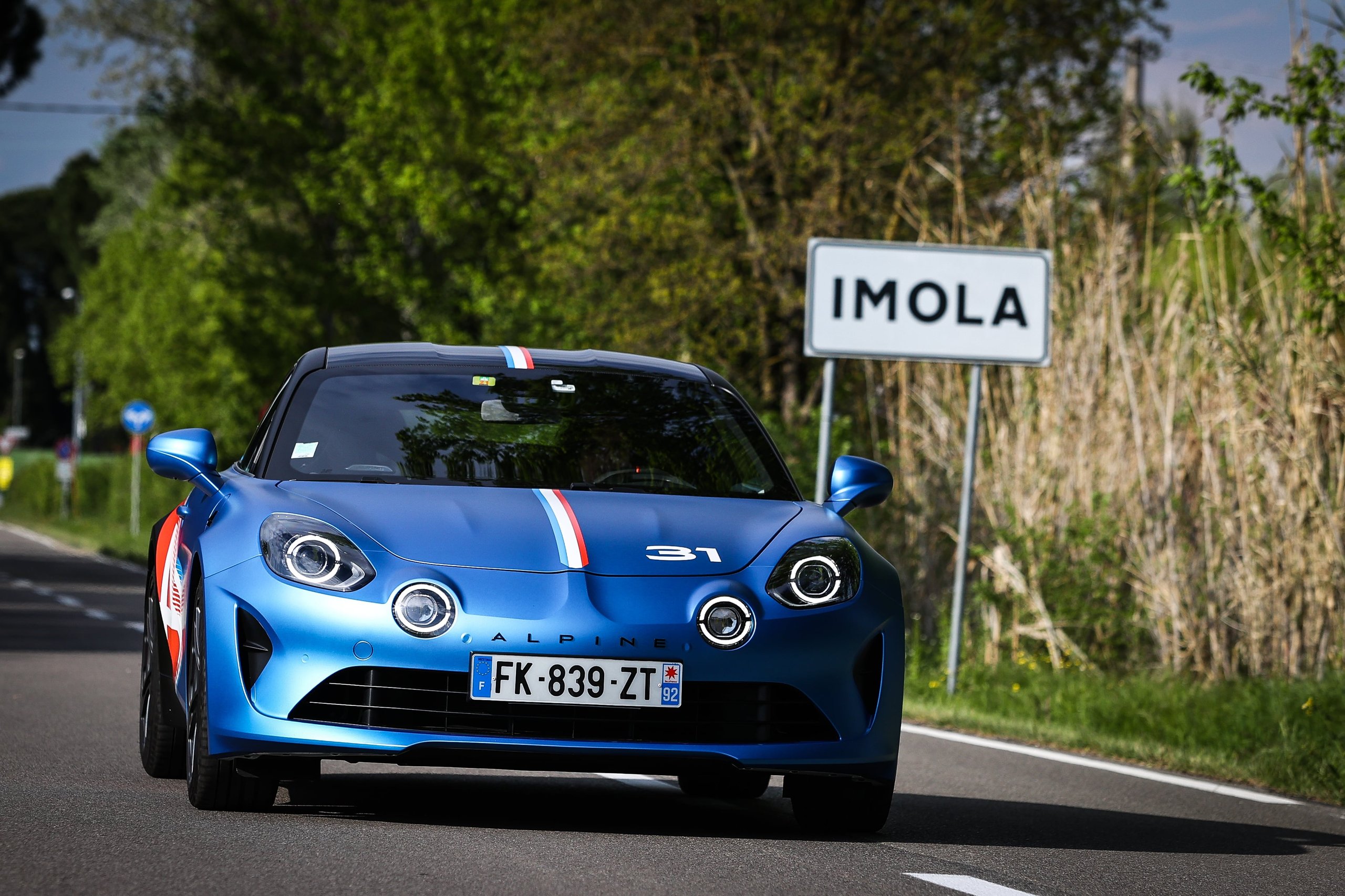 Alpine A110 Trackside : La Berlinette Aux Couleurs De La F1 5 Alpine A110 Trackside Alonso Ocon 2021 14 | Alpine A110 Trackside : La Berlinette Aux Couleurs De La F1