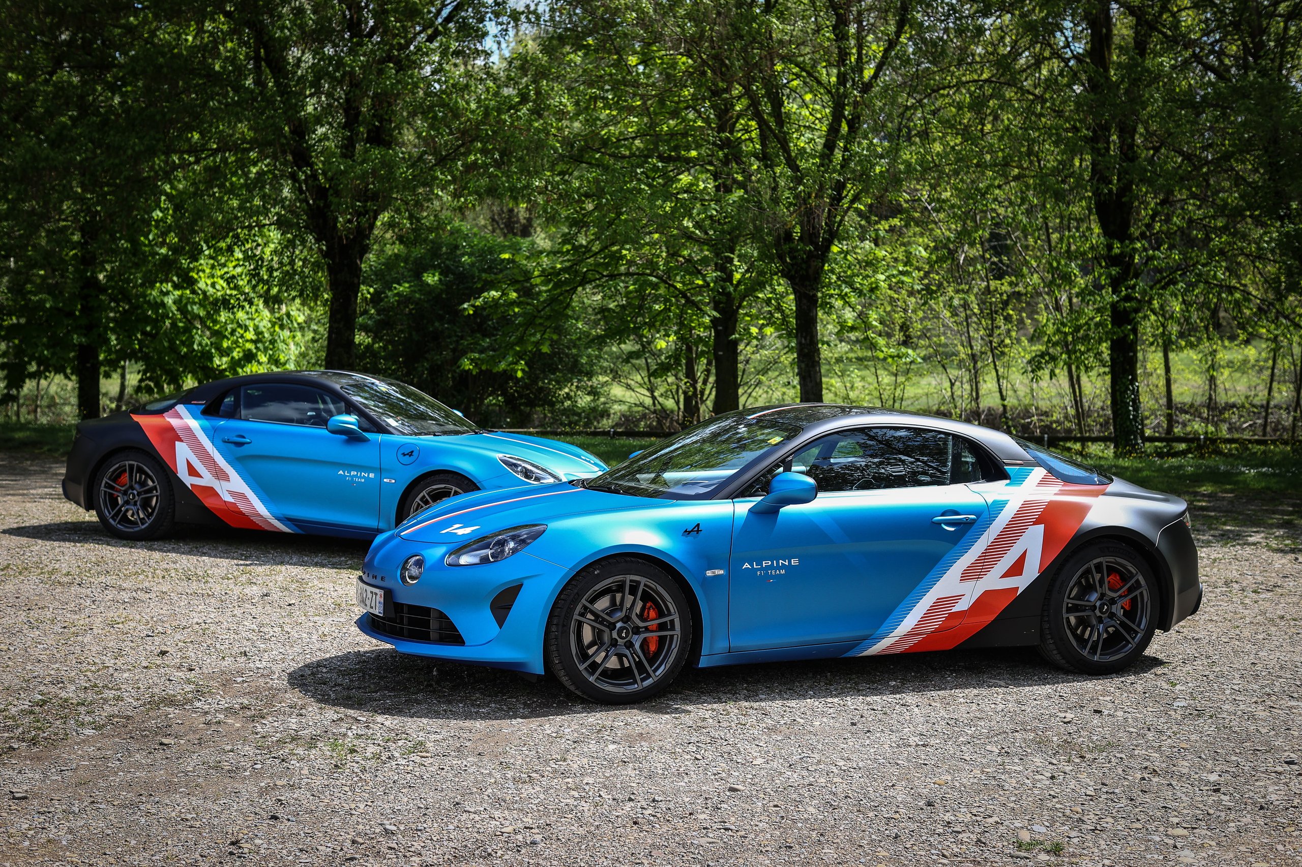 Alpine A110 Trackside : La Berlinette Aux Couleurs De La F1 3 Alpine A110 Trackside Alonso Ocon 2021 16 | Alpine A110 Trackside : La Berlinette Aux Couleurs De La F1