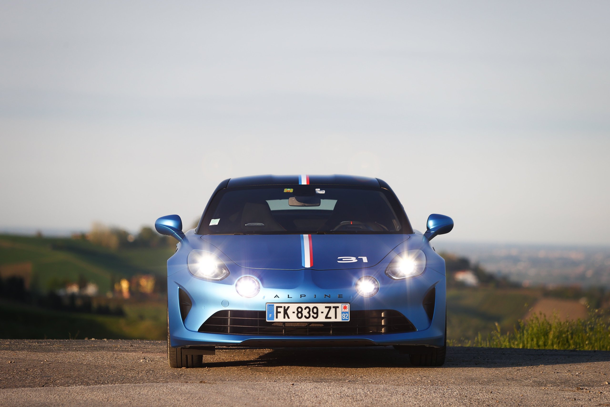 Alpine A110 Trackside : La Berlinette Aux Couleurs De La F1 9 Alpine A110 Trackside