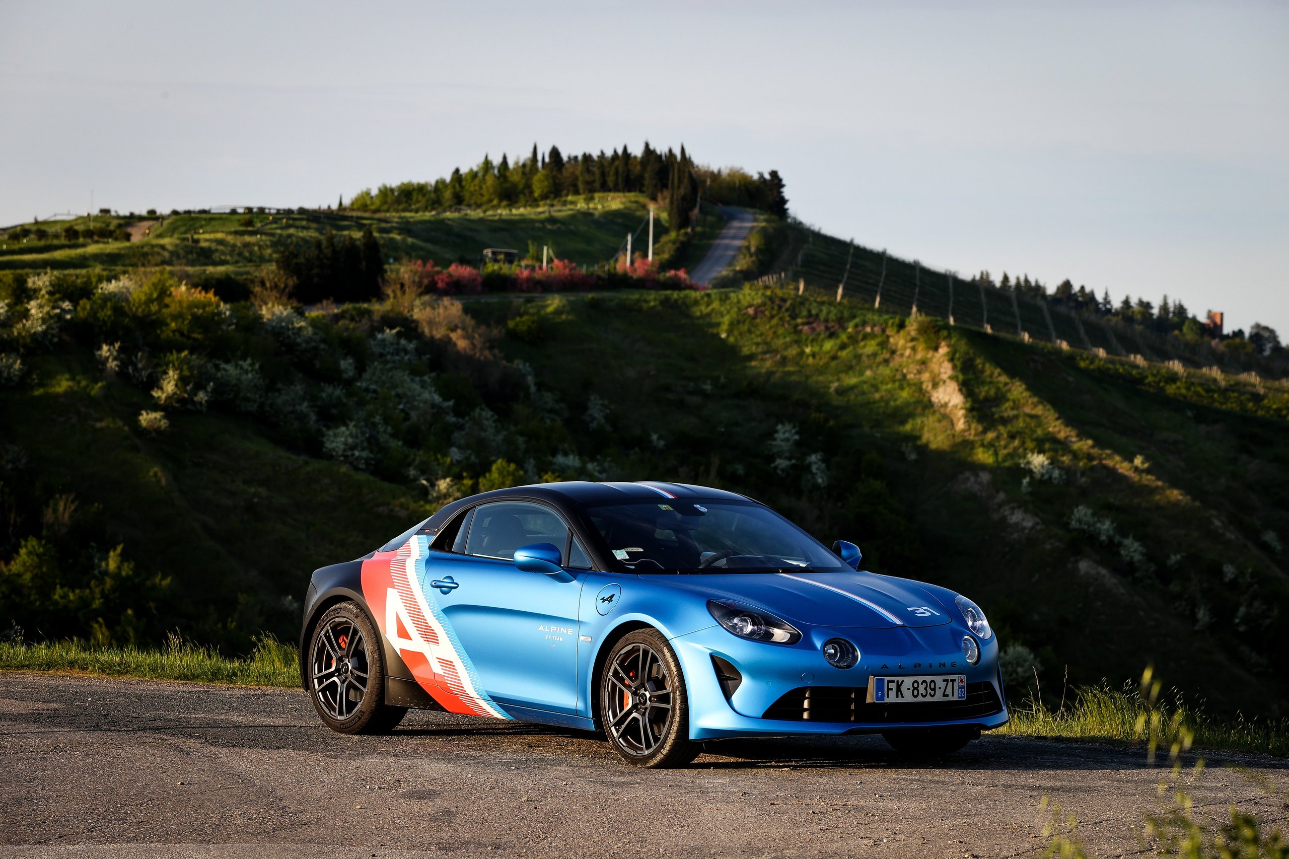 Alpine A110 Trackside : La Berlinette Aux Couleurs De La F1 11 Alpine A110 Trackside