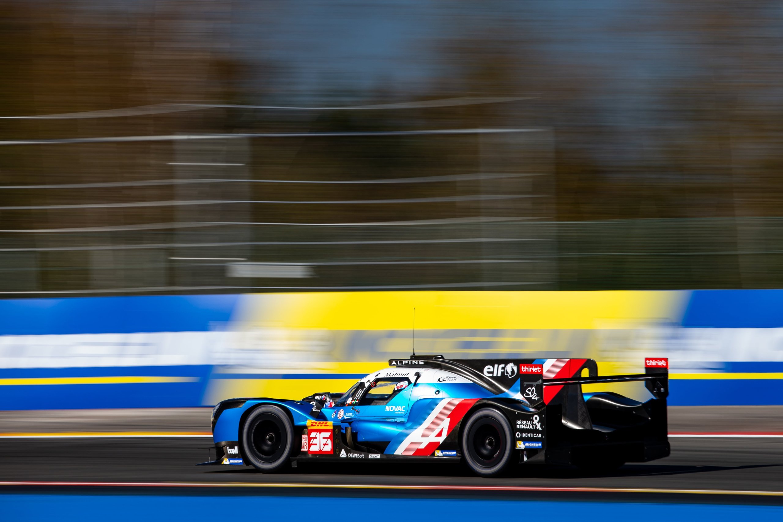 Alpine Elf Endurance Team A480 Spa Francorchamps 2 | Alpine Elf Matmut Endurance Team : Gabriel Aubry Devient Pilote De Réserve !