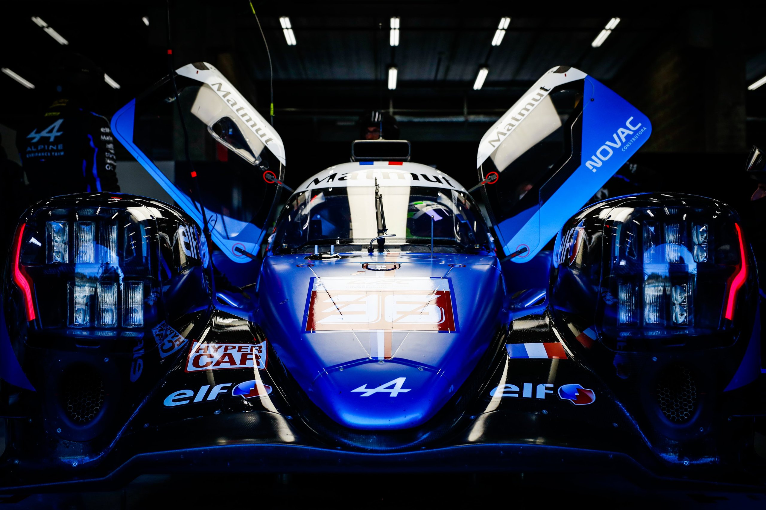 Alpine Elf Endurance Team A480 Spa Francorchamps 3 | Alpine Elf Matmut Endurance Team : Gabriel Aubry Devient Pilote De Réserve !