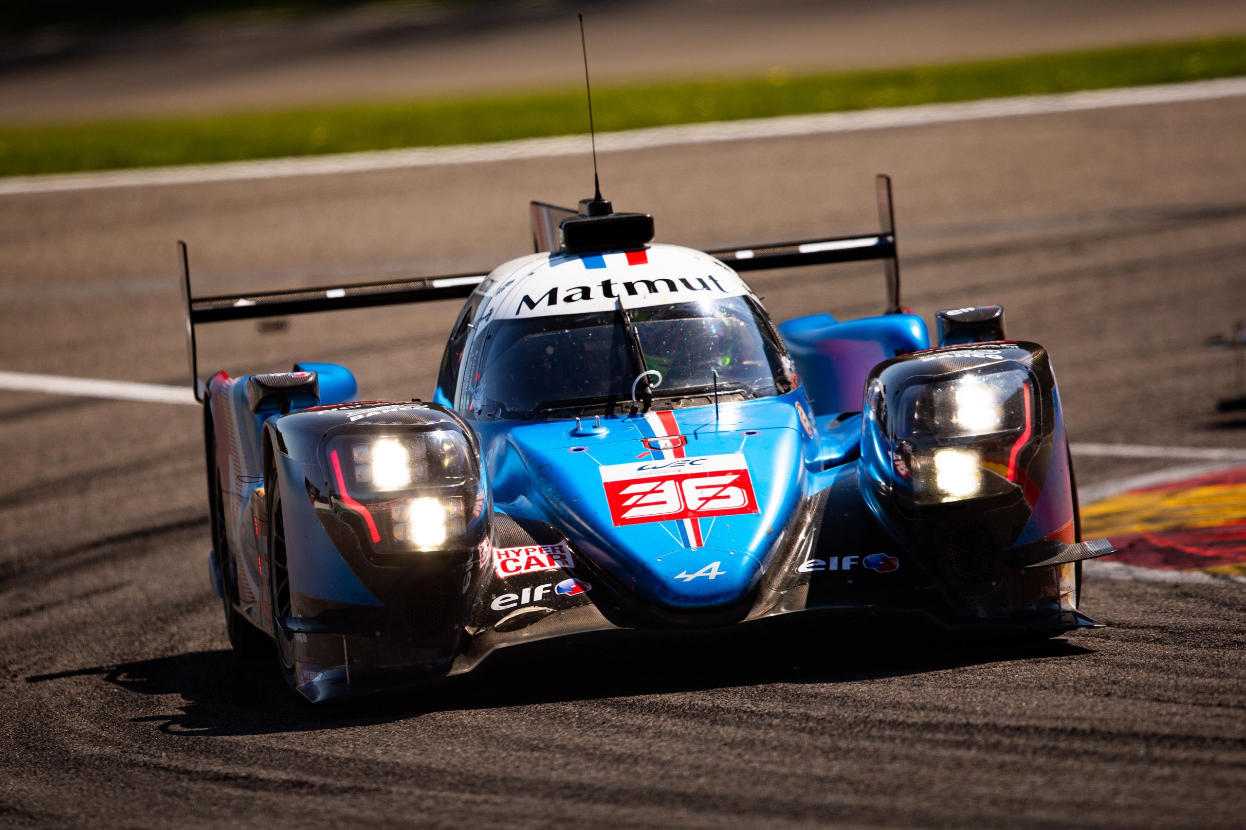 Alpine Elf Endurance Team A480 Spa Francorchamps 4 | Alpine Elf Matmut Endurance Team : Gabriel Aubry Devient Pilote De Réserve !