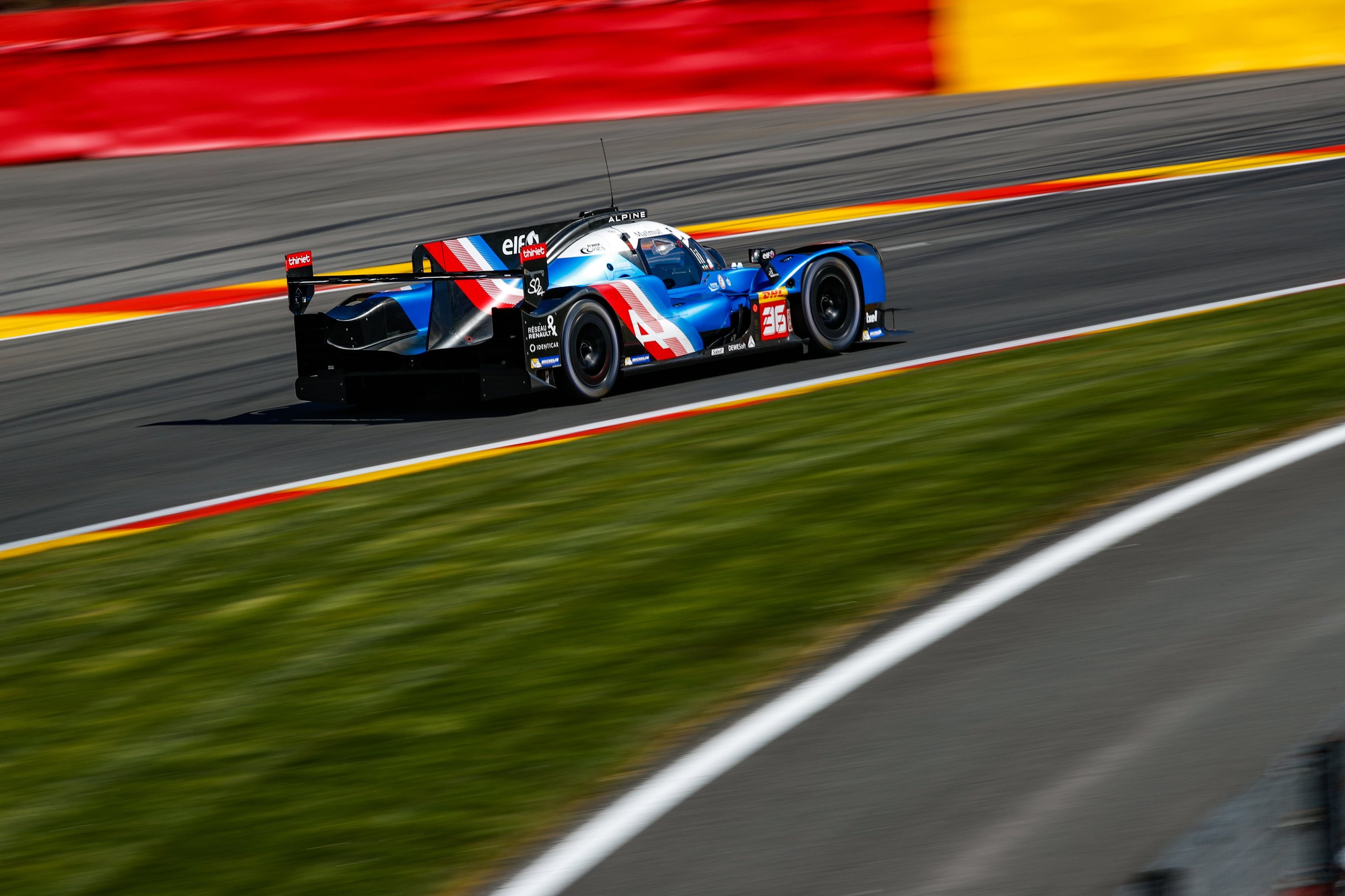 Alpine Elf Endurance Team A480 Spa Francorchamps 5 | Alpine Elf Matmut Endurance Team : Gabriel Aubry Devient Pilote De Réserve !