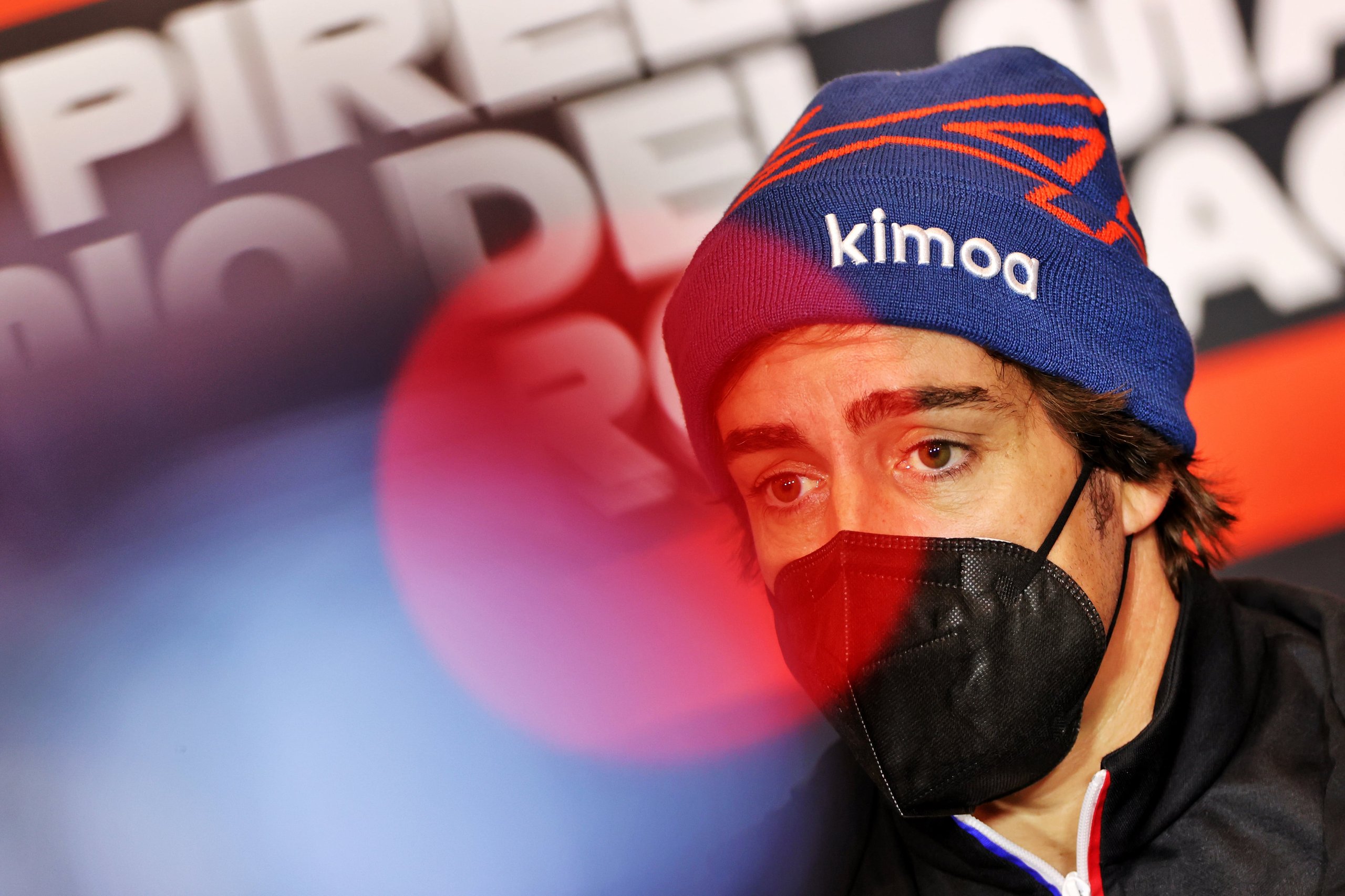 Fernando Alonso Alpine F1 Team