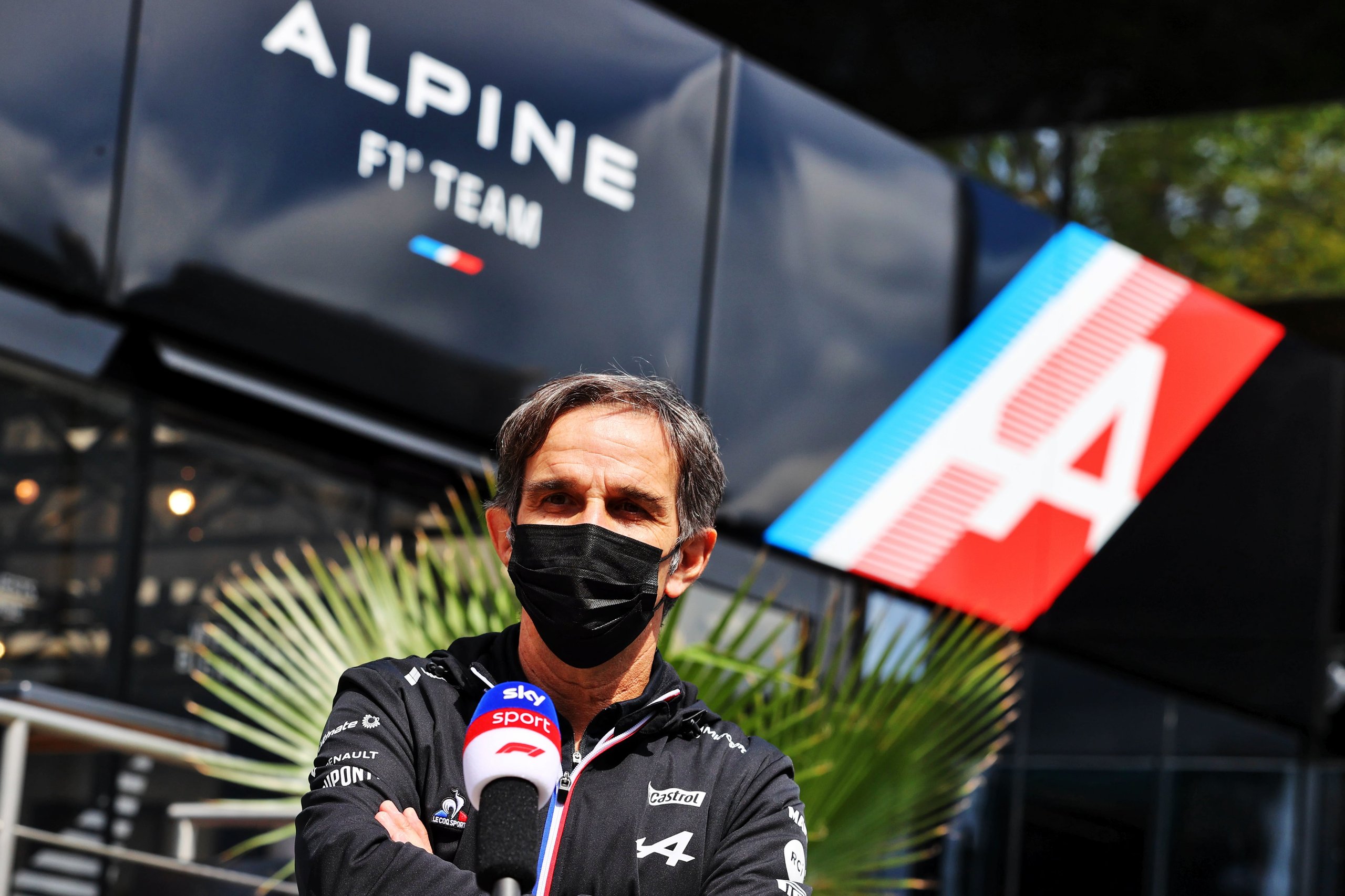 Alpine F1 : Alonso Rapporte Deux Points Au Grand Prix Bwt De Styrie 32 Davide Brivio Alpine F1 Team