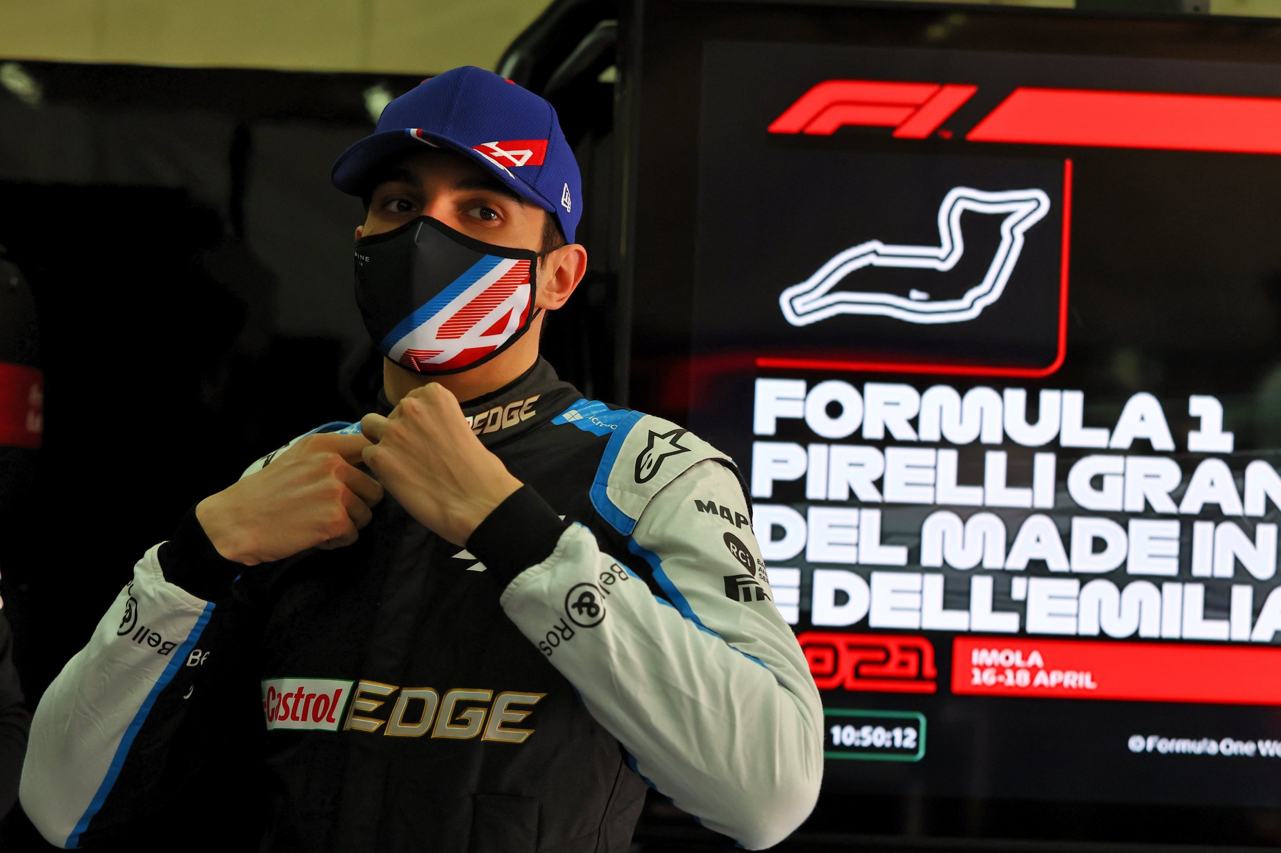 Esteban Ocon Alpine F1 Team