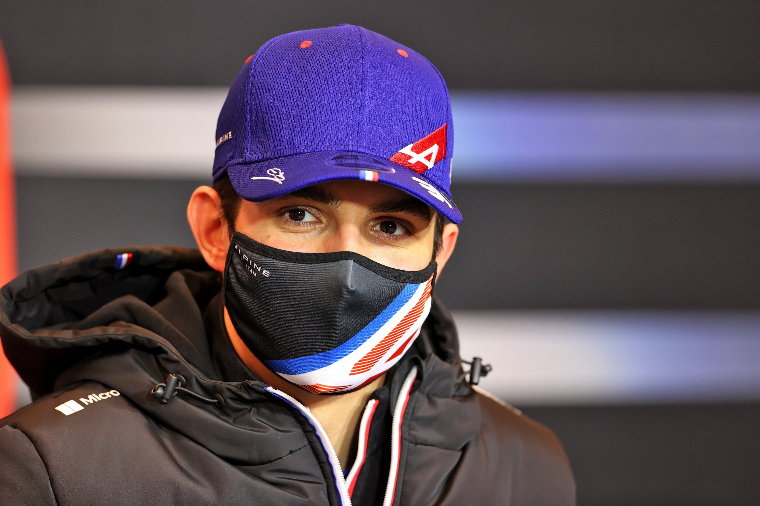 Esteban Ocon Alpine F1 Team