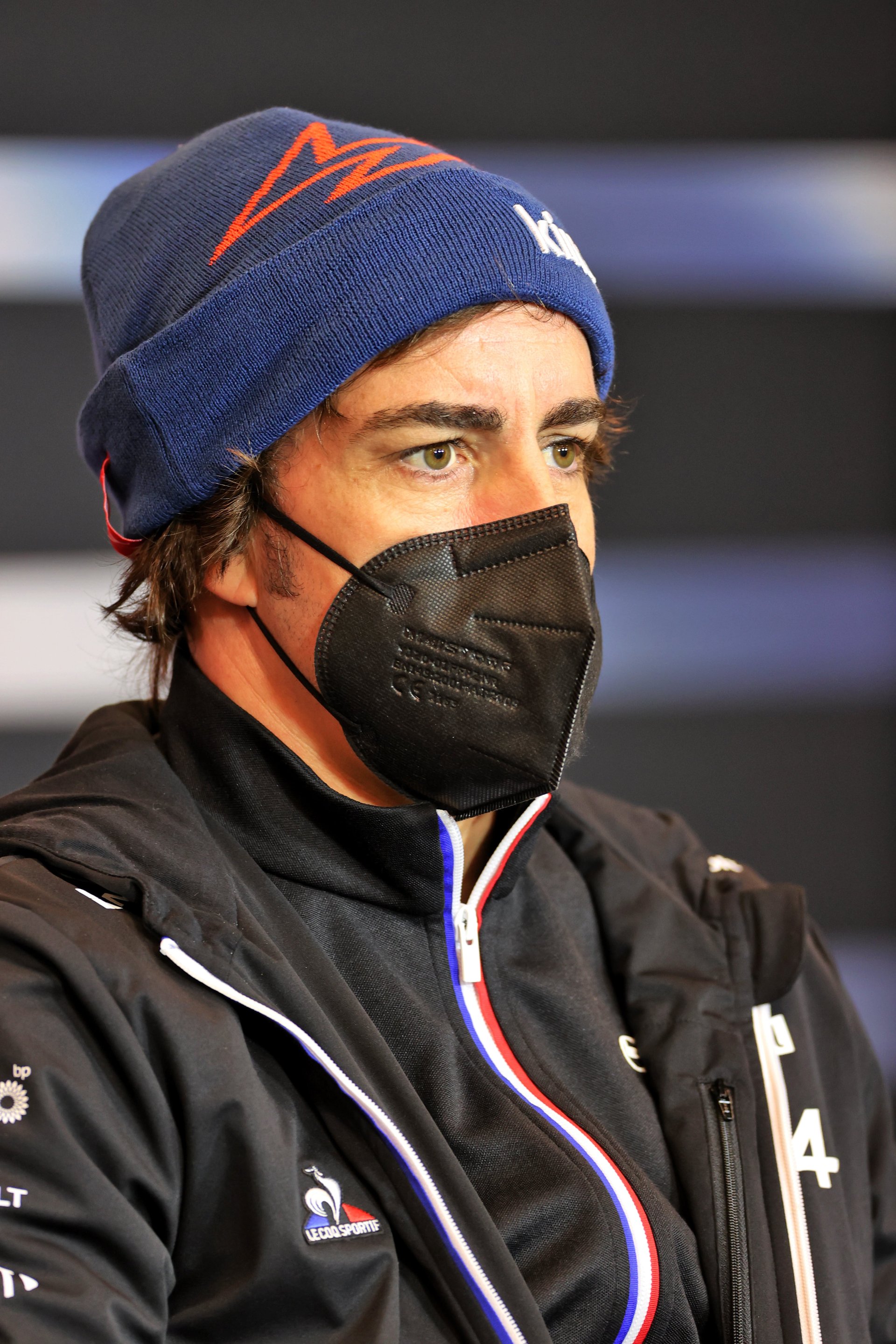 Fernando Alonso Alpine F1 Team