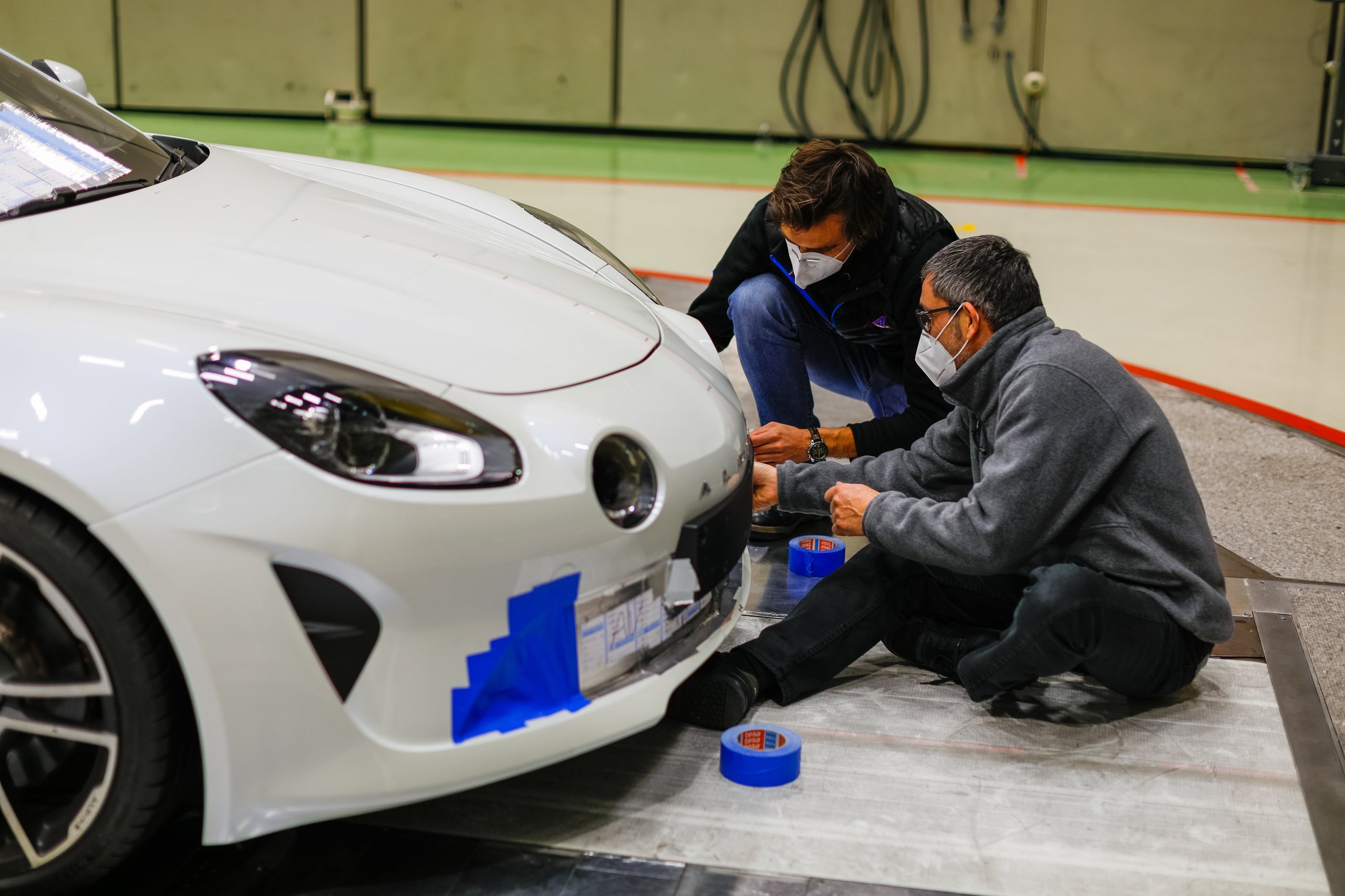 Alpine F1 Et Alpine Cars Débutent Les Synergies 4 Alpine Cars A110 Enstone Pierre Sancinena Soufle