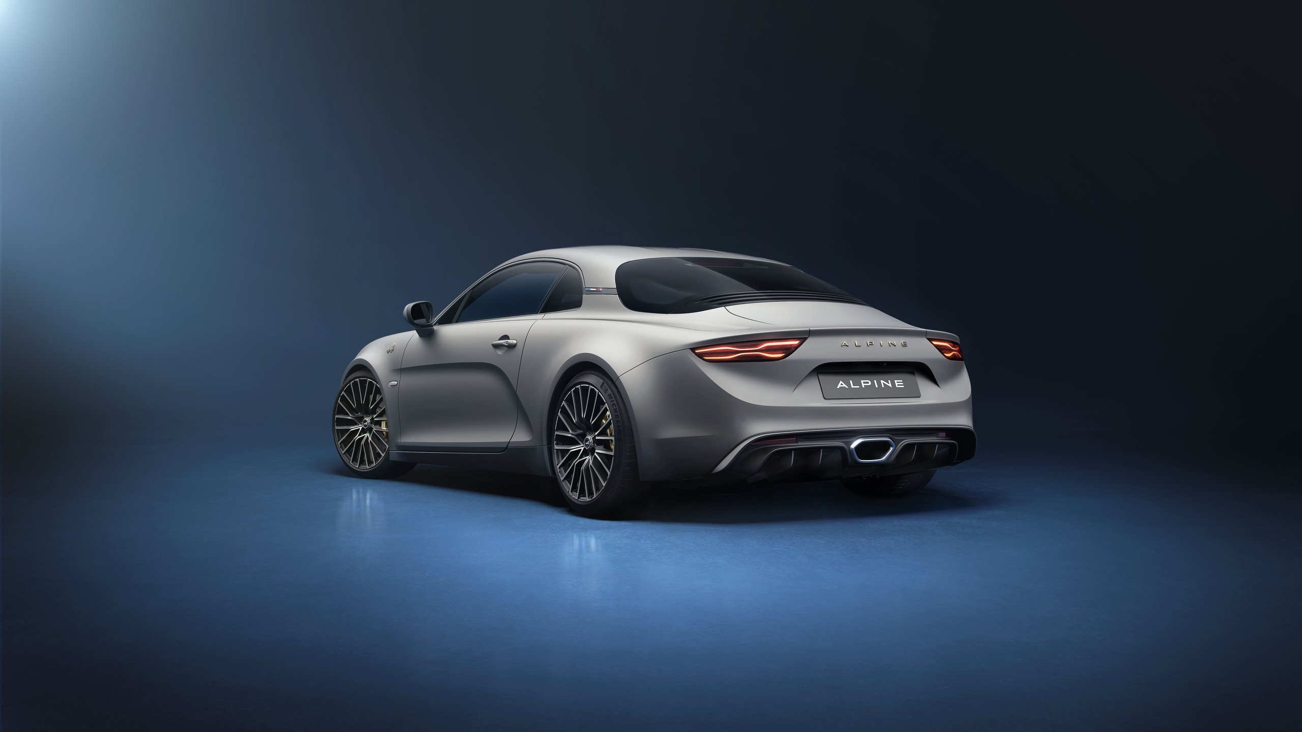 Alpine A110 Légende Gt 2021 Gris Mercure Bleu Abysse 292 Ch