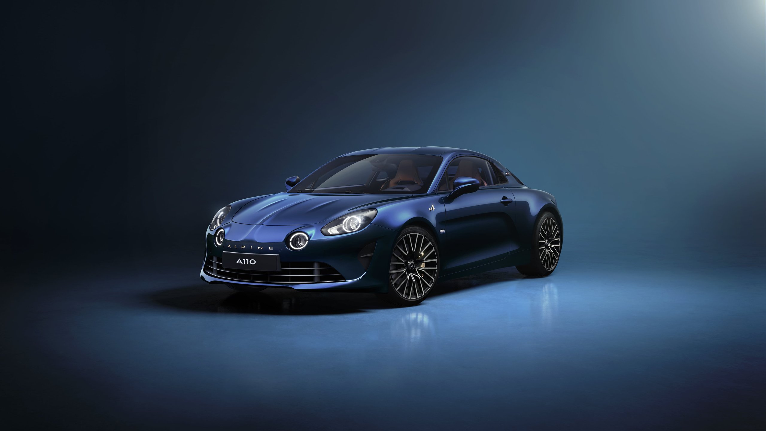 Alpine A110 Légende Gt 2021 Gris Mercure Bleu Abysse 292 Ch