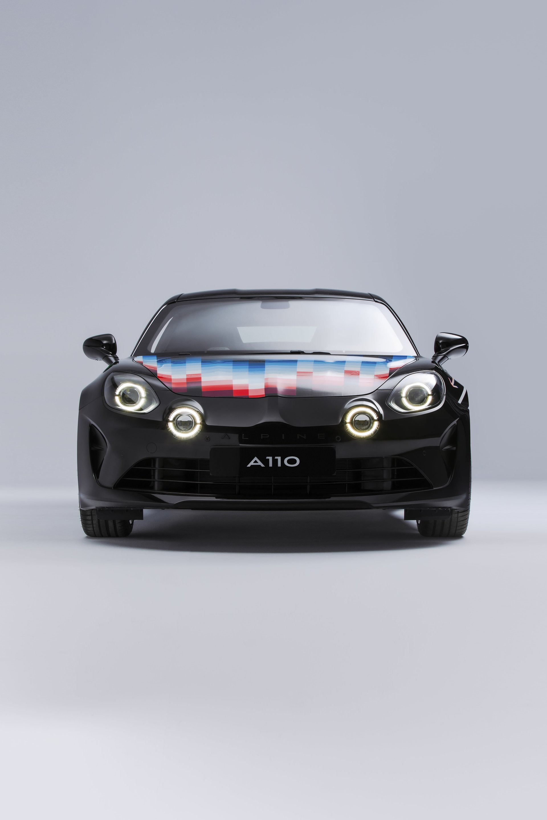 Alpine A110 X Felipe Pantone , Le Plein De Couleurs Pour 125.000€ 17 Alpine A110 X Felipe Pantone