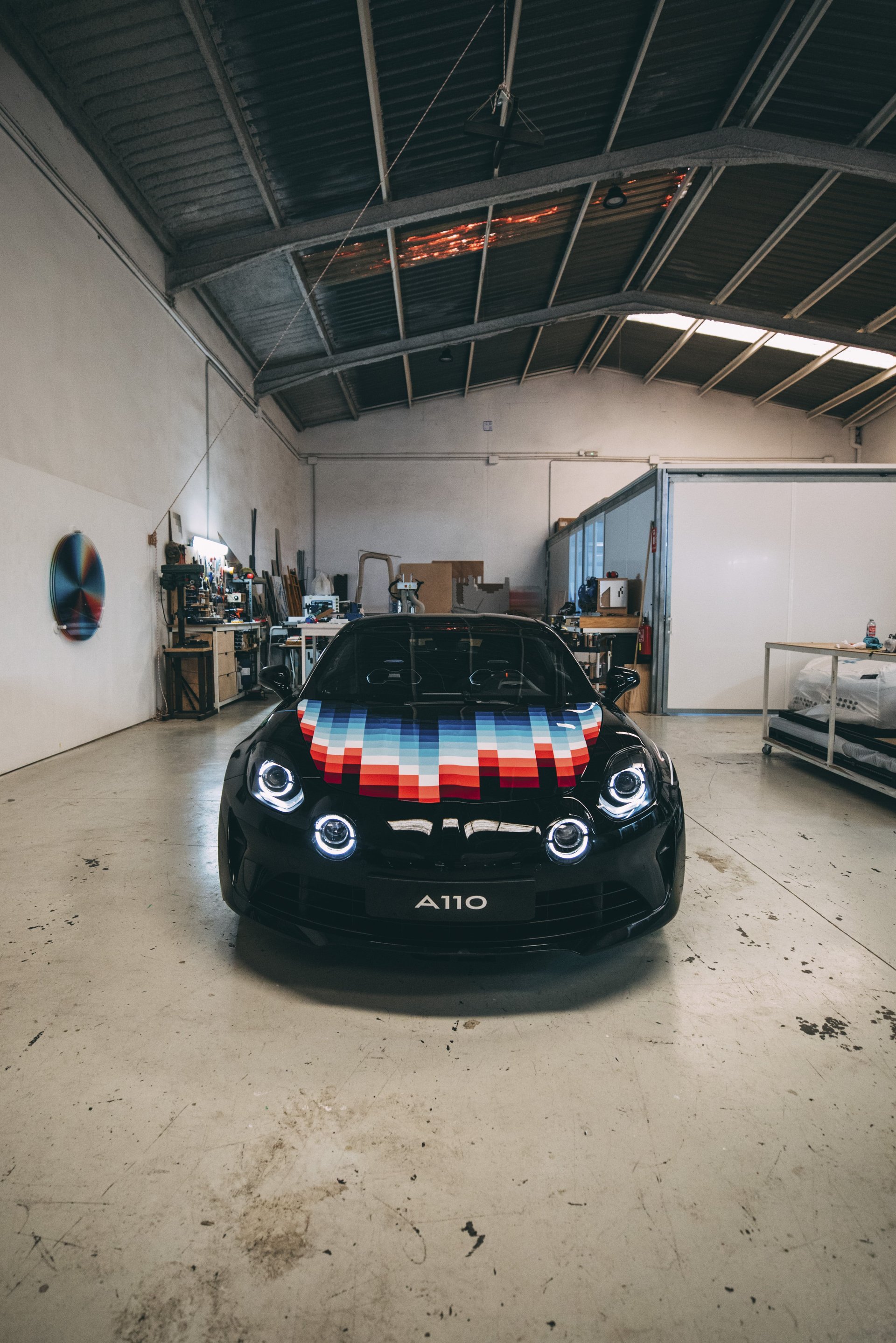 Alpine A110 X Felipe Pantone , Le Plein De Couleurs Pour 125.000€ 14 Alpine A110 X Felipe Pantone