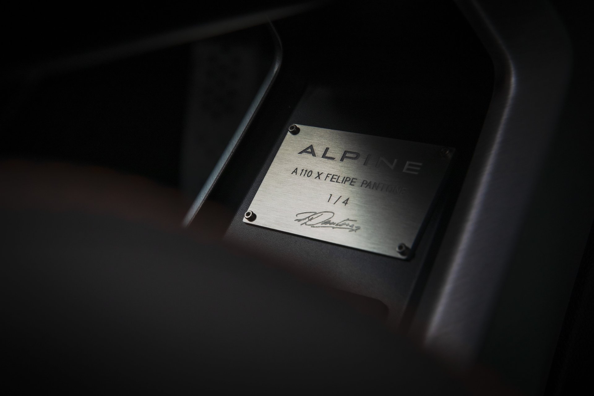 Alpine A110 X Felipe Pantone , Le Plein De Couleurs Pour 125.000€ 7 Alpine A110 X Felipe Pantone