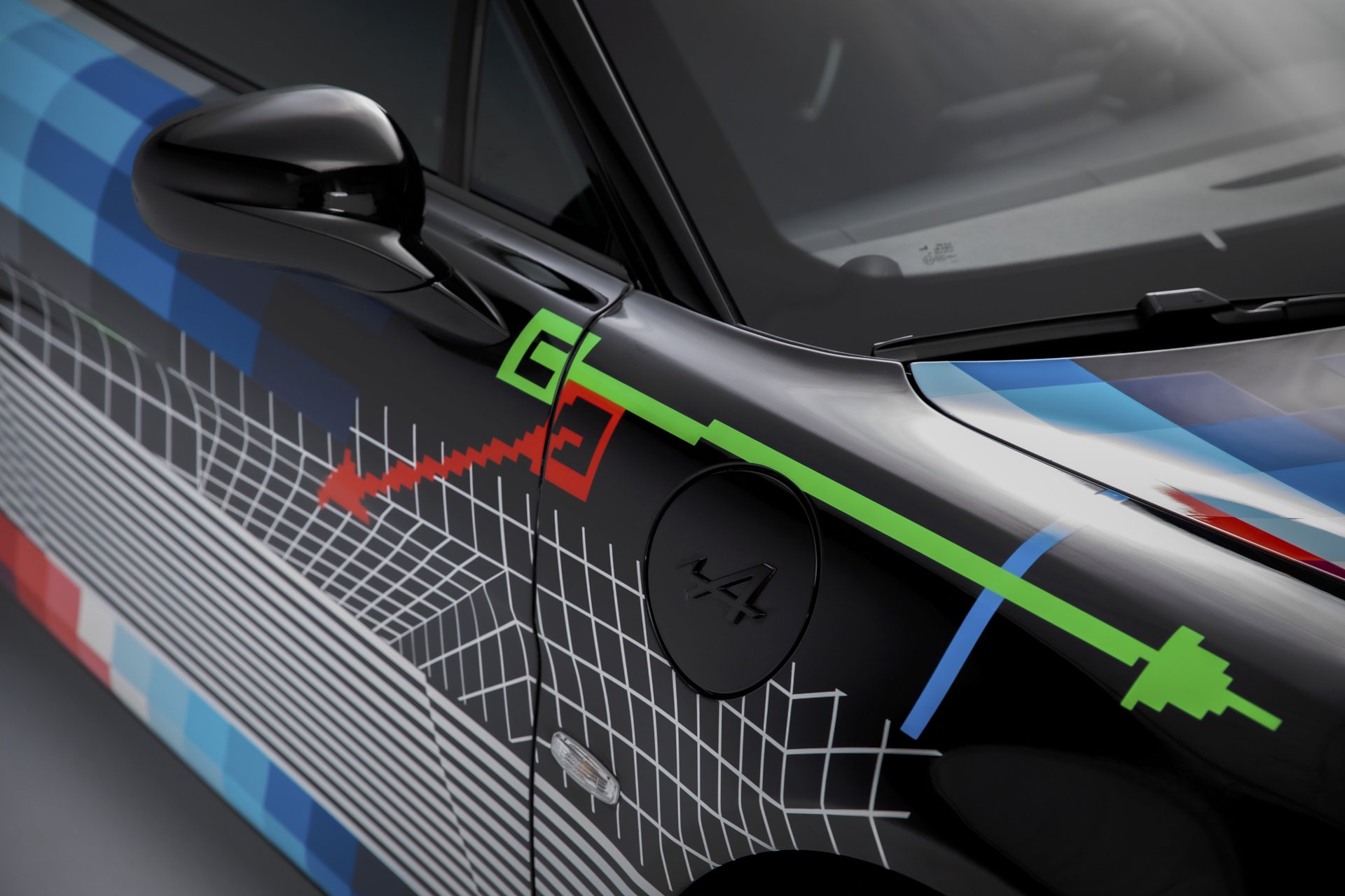 Alpine A110 X Felipe Pantone , Le Plein De Couleurs Pour 125.000€ 9 Alpine A110 X Felipe Pantone