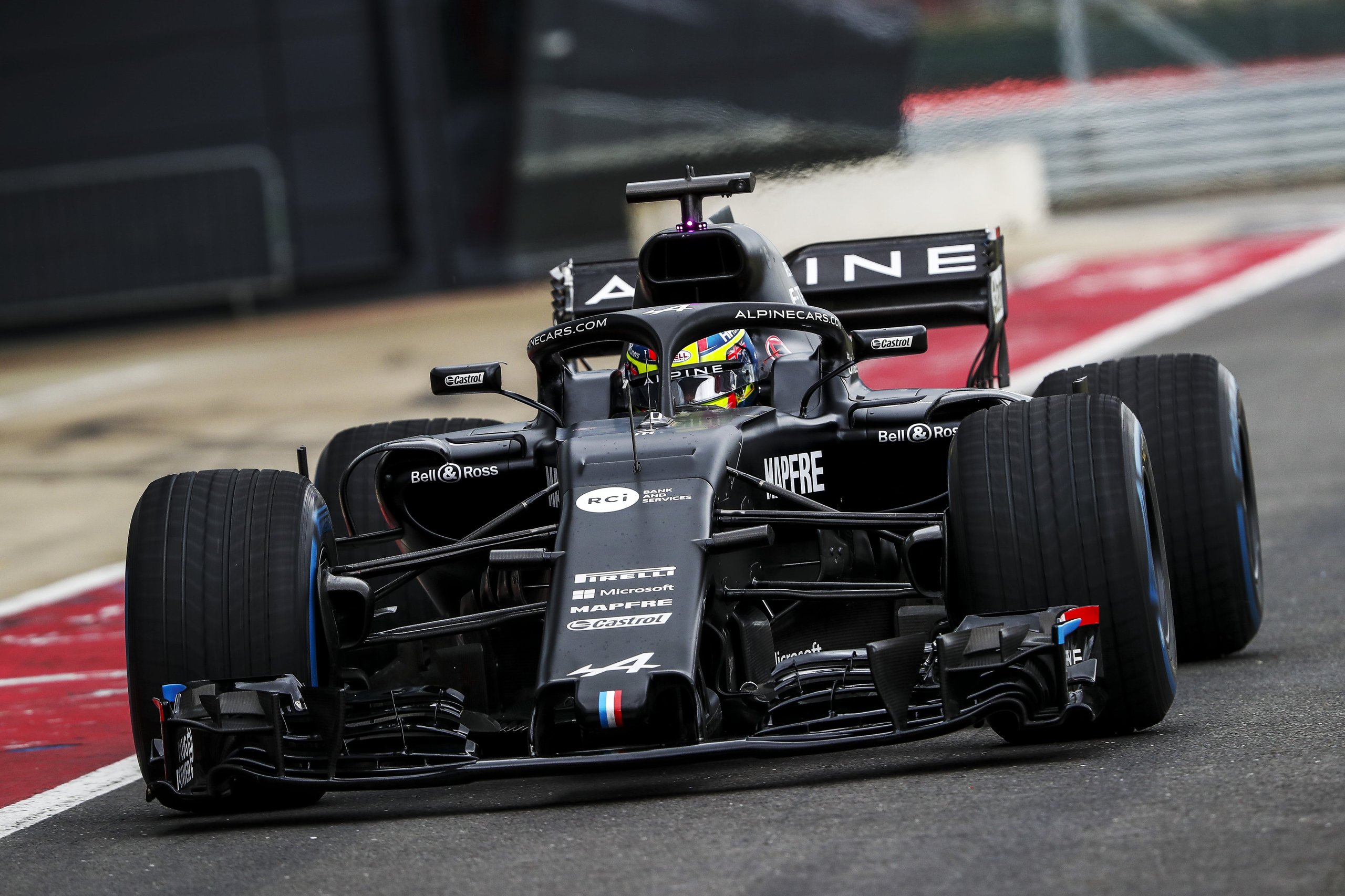Alpine Academy Oscar Piastri Guanyu Zhou Silverstone 2021