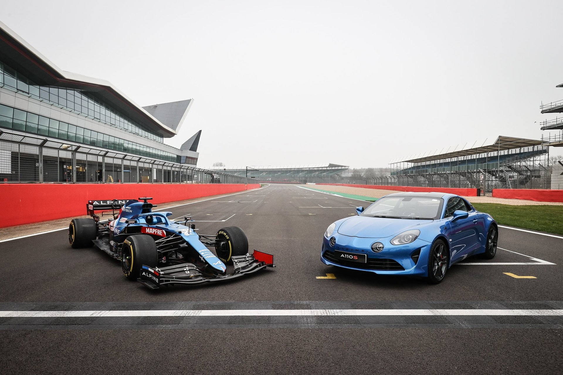 Alpine Cars Succède Officiellement À Renault Sport Cars Depuis Le 1Er Mai 2021 4 Alpine F1 A521 A110 Renault Sport
