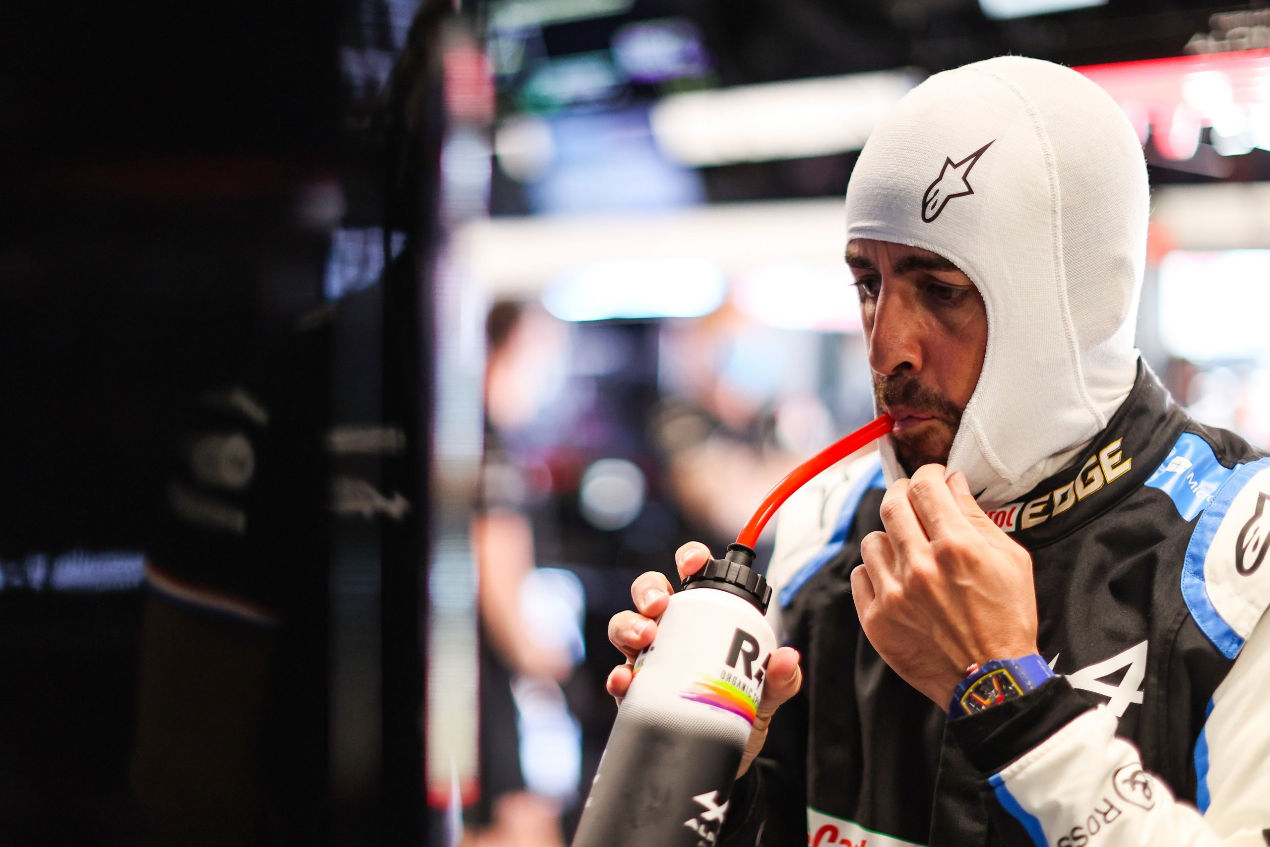 Alpine F1 Team A521 Alonso Ocon Grand Prix Espagne 2021