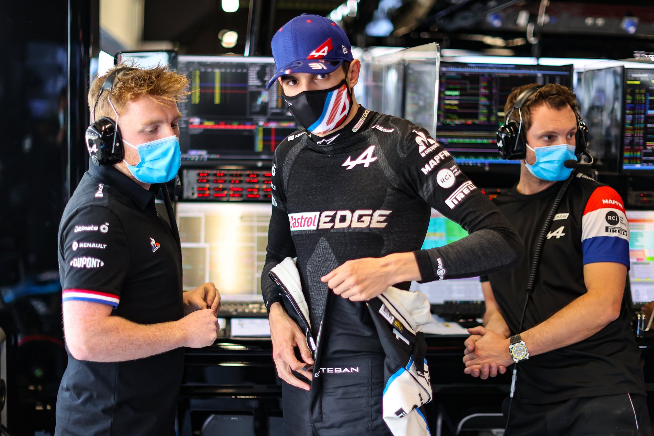Alpine F1 Team A521 Alonso Ocon Grand Prix Espagne 2021 31 | Alpine F1 Team : L'Incroyable Qualification D'Esteban Ocon Au Gp D'Espagnol !