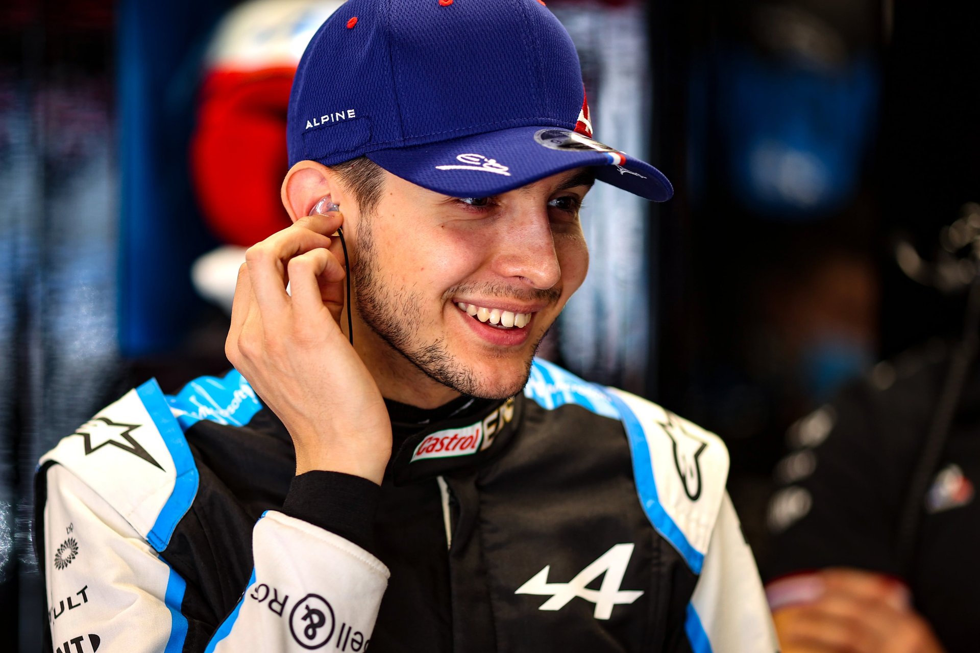 Alpine F1 Team A521 Alonso Ocon Grand Prix Espagne 2021