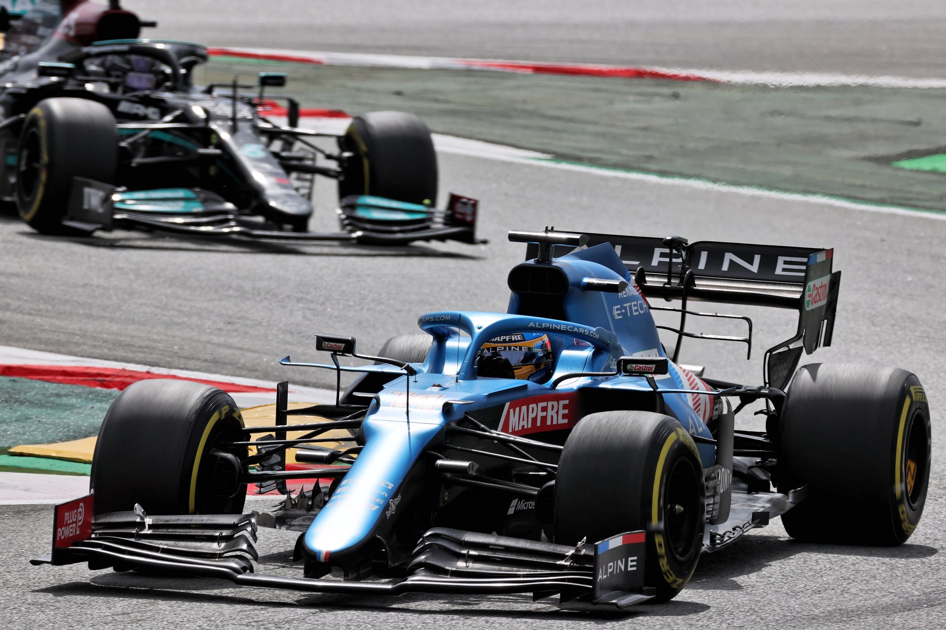 Alpine F1 Team N'A Pas Réussi À Confirmer En Course Au Gp D'Espagne 2021 3 Https://Lesalpinistes.com/Alpine-F1-Team/
