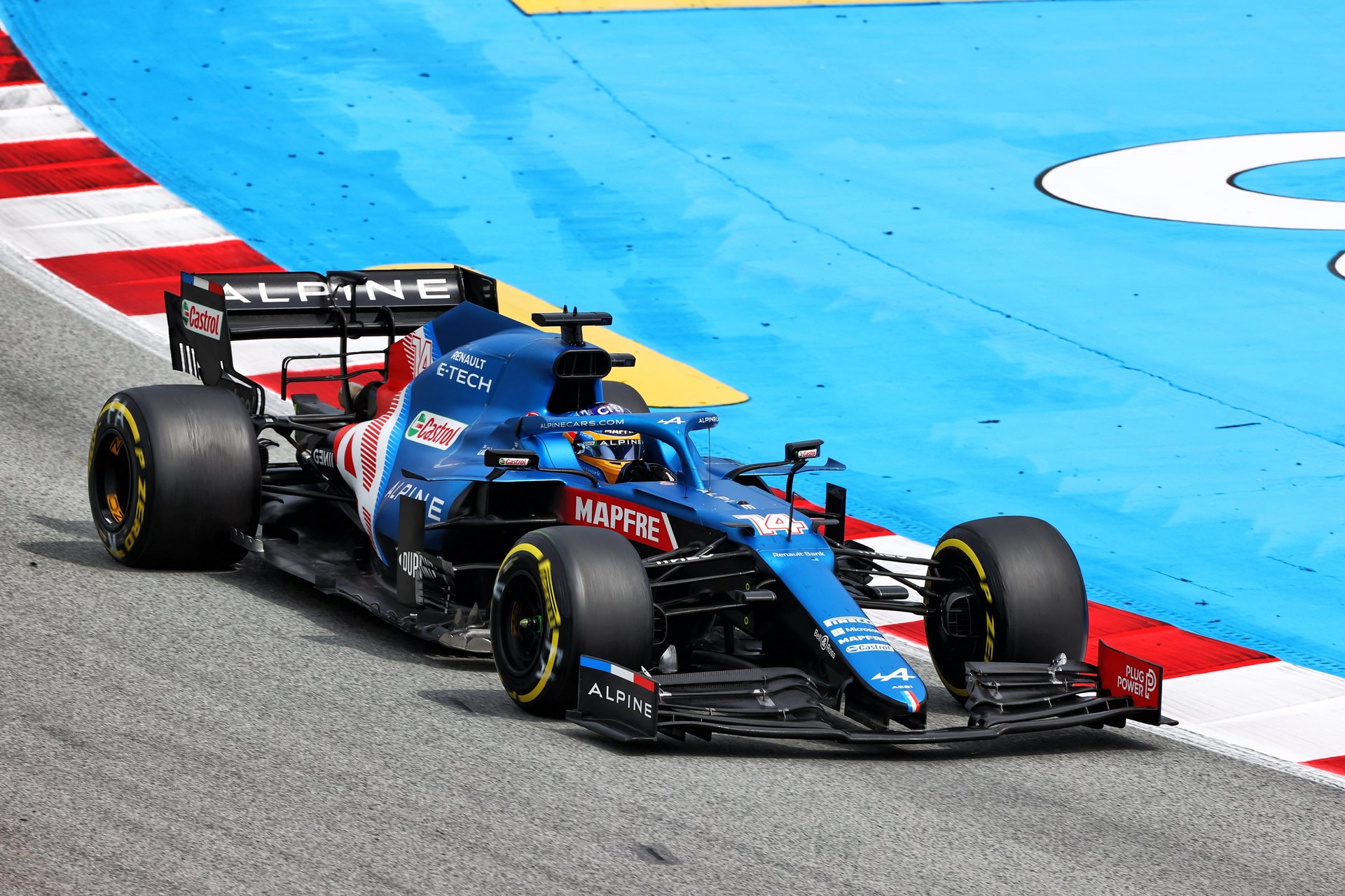 Alpine F1 Team N'A Pas Réussi À Confirmer En Course Au Gp D'Espagne 2021 11 Alpine F1 Team A521 Alonso Ocon Grand Prix Espagne 2021 Course 2 Scaled | Alpine F1 Team N'A Pas Réussi À Confirmer En Course Au Gp D'Espagne 2021