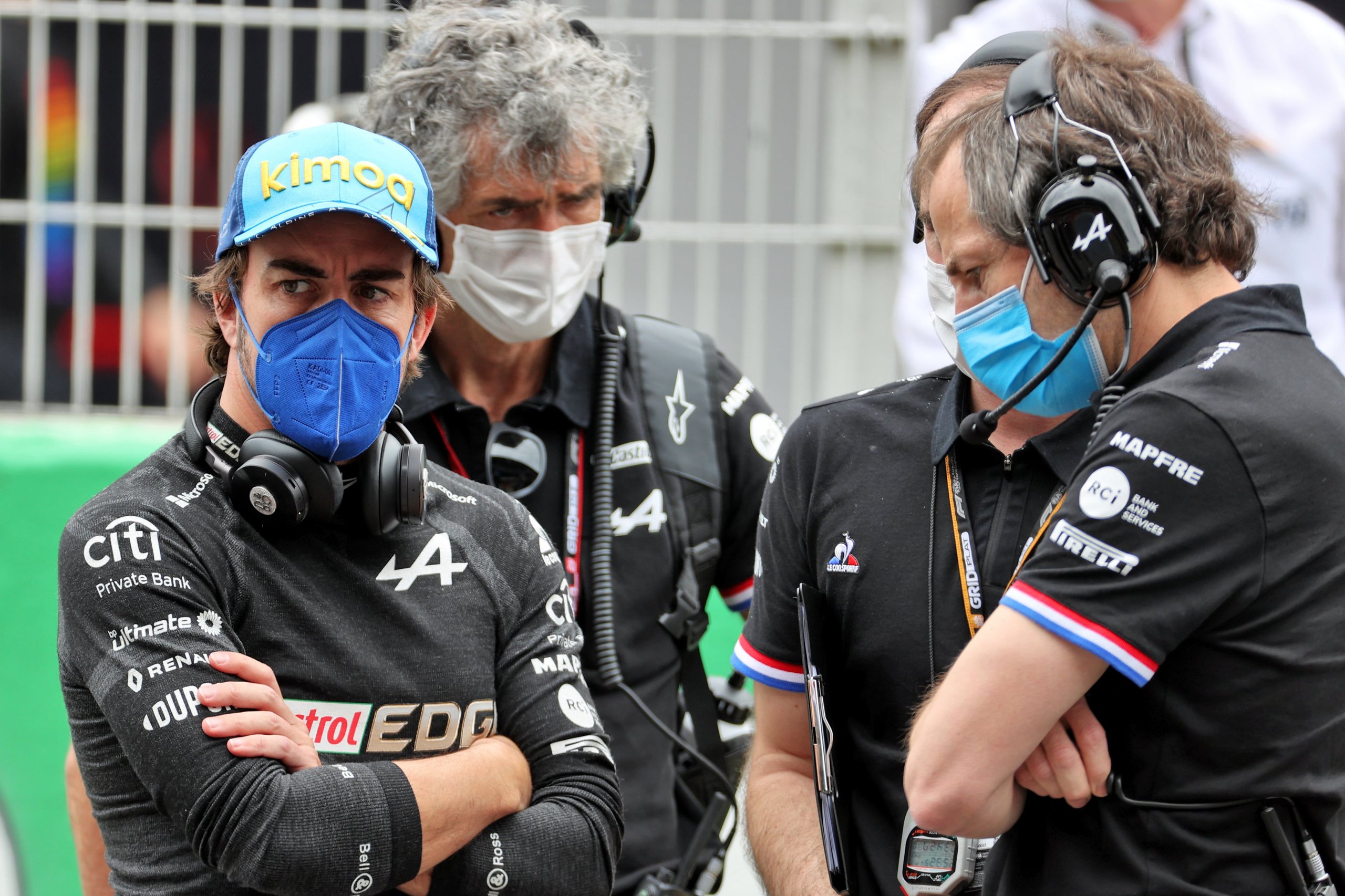 Alpine F1 : Un Grand-Prix De Monaco Attendu De Pied Ferme 9 Alpine F1 Team A521 Alonso Ocon Grand Prix Espagne 2021 Course 7 | Alpine F1 : Un Grand-Prix De Monaco Attendu De Pied Ferme