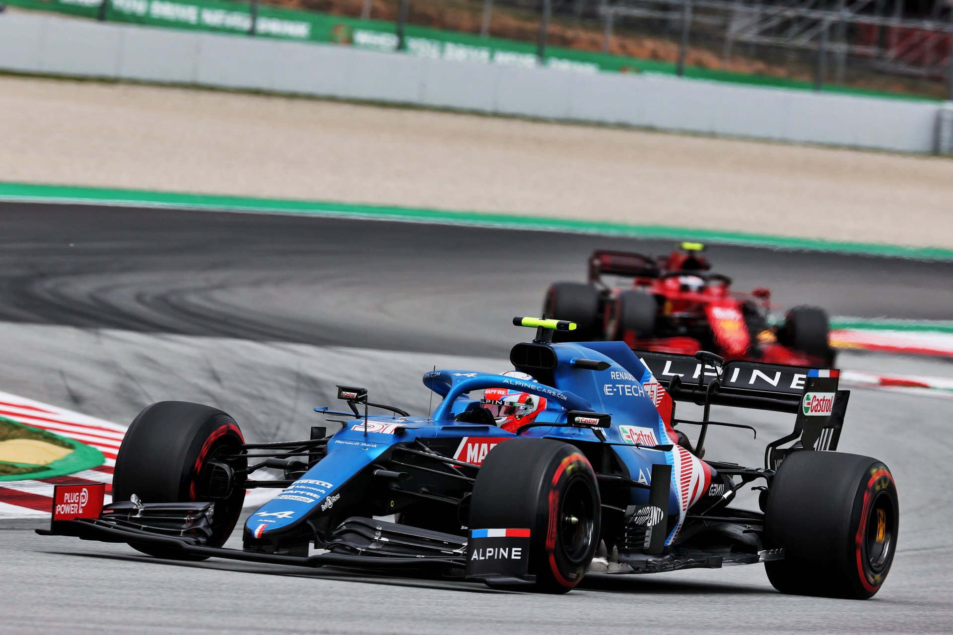 Alpine F1 Team N'A Pas Réussi À Confirmer En Course Au Gp D'Espagne 2021 12 Alpine F1 Team A521 Alonso Ocon Grand Prix Espagne 2021 Course 8 Scaled | Alpine F1 Team N'A Pas Réussi À Confirmer En Course Au Gp D'Espagne 2021