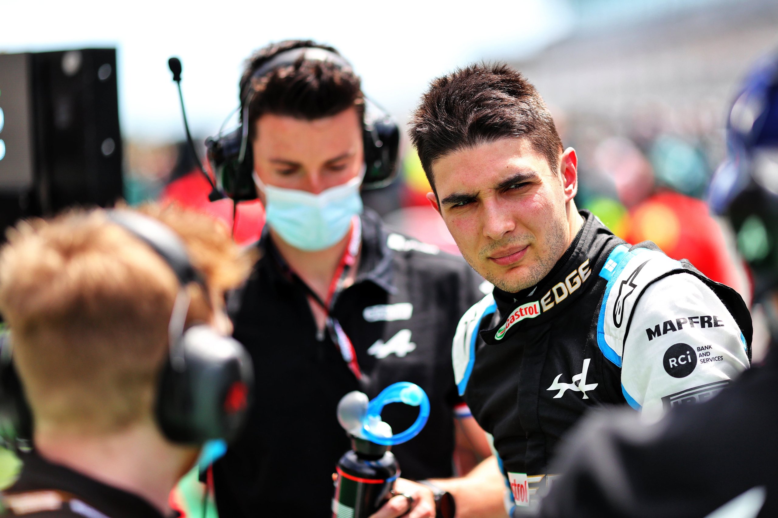 Alpine F1 Team Alonso Ocon A521