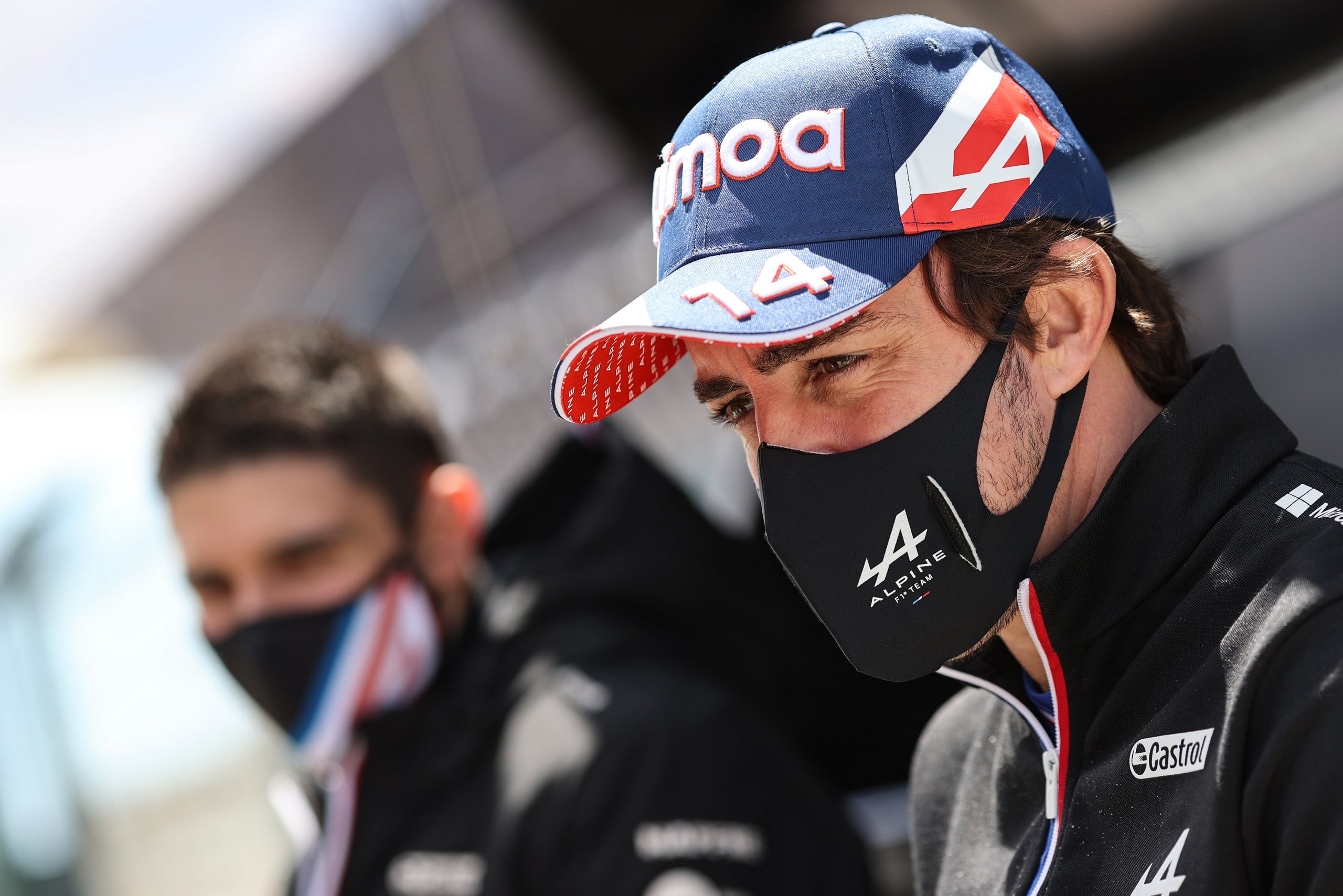 Alpine F1 Team Alonso Ocon A521