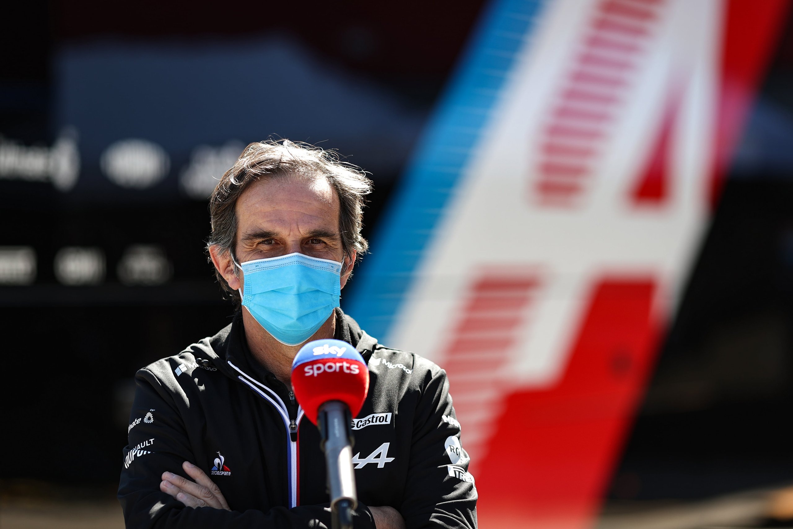 Alpine F1 Entre En Q3 Au Grand Prix D’azerbaïdjan / Baku 2021 13 Davide Brivio