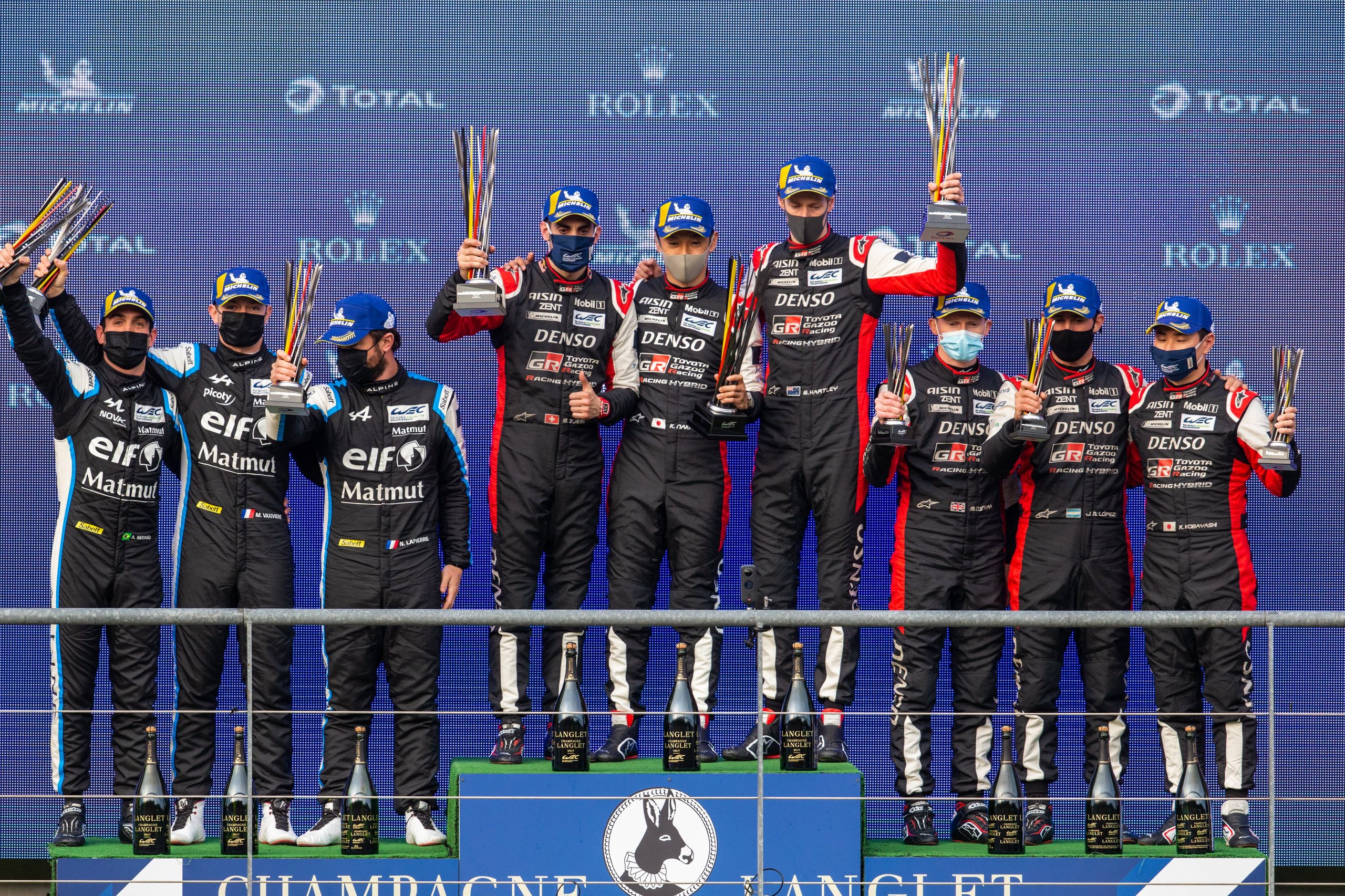 Alpine Endurance Team A480 Lapierre Negrao Vaxiviere Spa Francorchamps 1 | Nicolas Lapierre Annonce Sa Retraite Sportive Après 25 Ans De Carrière Et Devient Directeur Sportif Chez Alpine Endurance Team