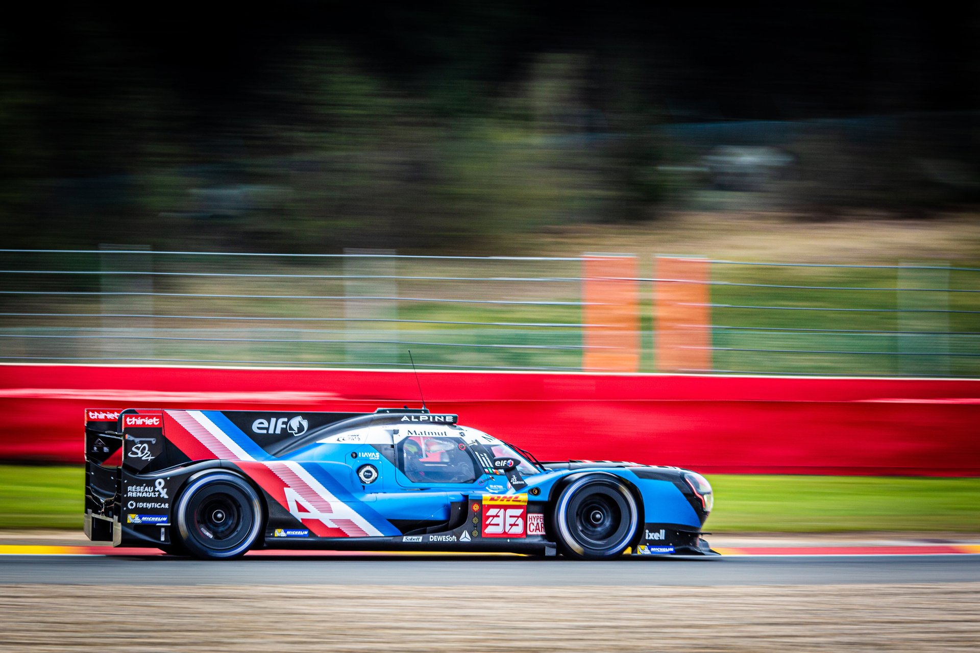 Alpine Endurance Team A480 Lapierre Negrao Vaxiviere Spa Francorchamps - 1