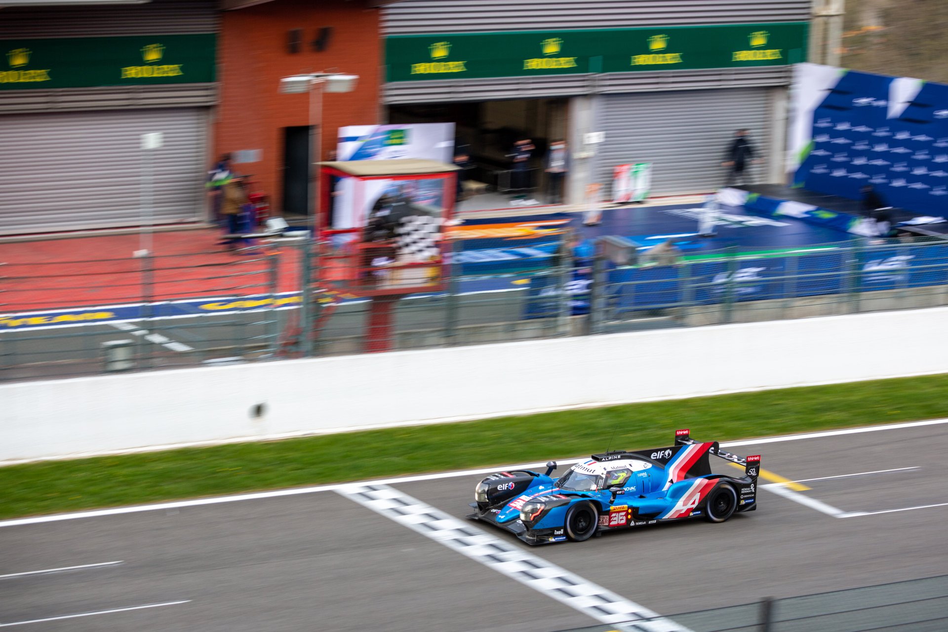 Alpine Endurance Team A480 Lapierre Negrao Vaxiviere Spa Francorchamps 9 Scaled | Alpine Endurance Team Rafle La 2Ème Place À Spa-Francorchamps En Hypercar