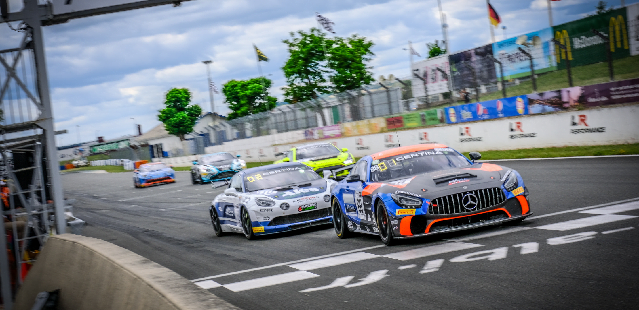 Alpine A110 Gt4 : Une Domination Sans Équivalents À Albi ! 3 Alpine A110 Gt4 Ffsa Gt Albi 2021 1 | Alpine A110 Gt4 : Une Domination Sans Équivalents À Albi !