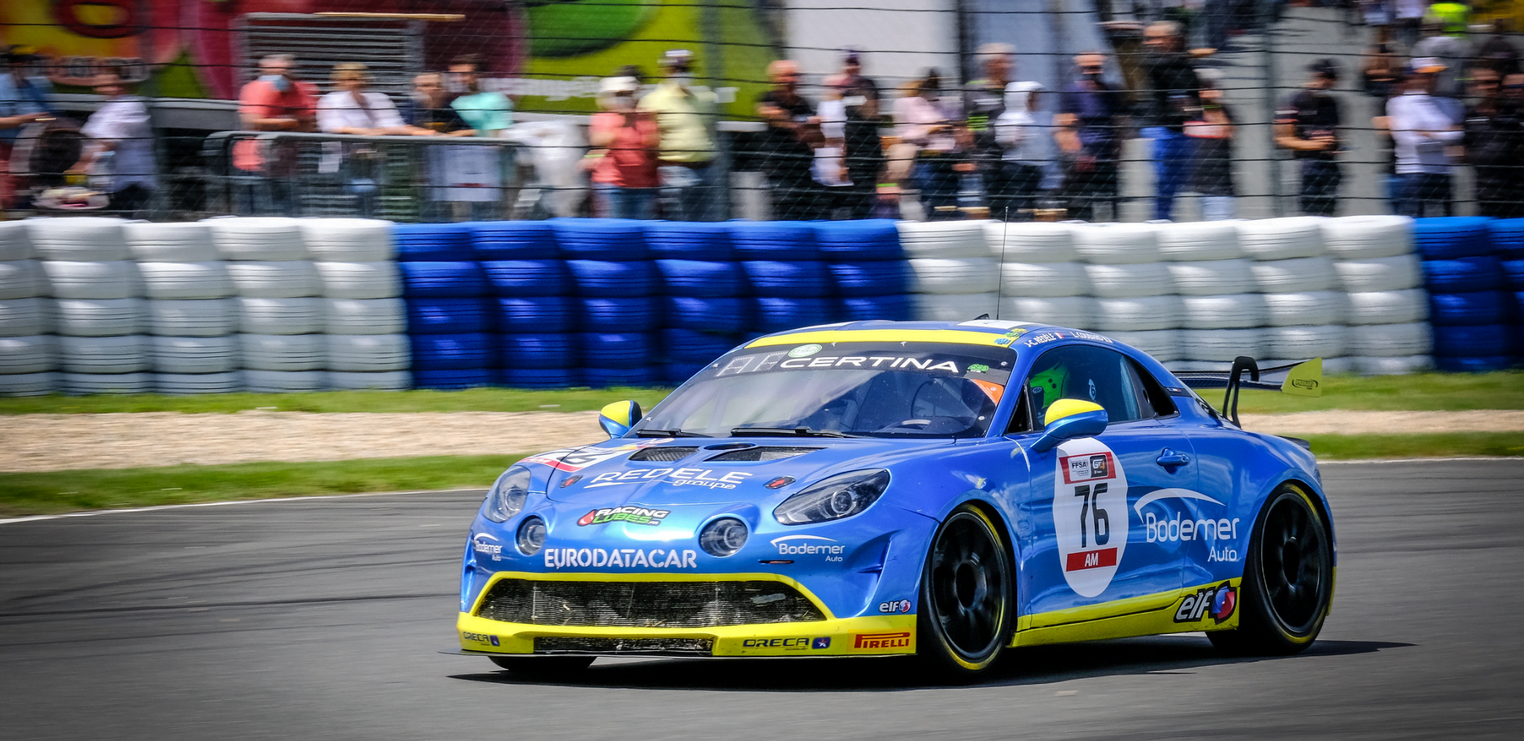 Alpine A110 Gt4 : Une Domination Sans Équivalents À Albi ! 11 Alpine A110 Gt4 Ffsa Gt Albi 2021 3 | Alpine A110 Gt4 : Une Domination Sans Équivalents À Albi !