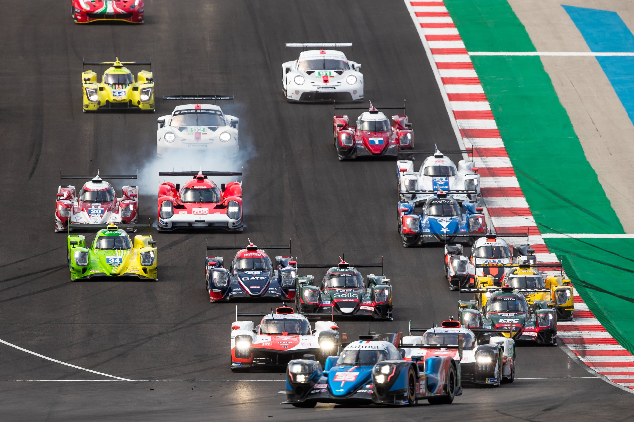 Alpine A480 - Gibson - 8 Hours Of Portimao - Autodromo Internacional Do Algarve Portimao