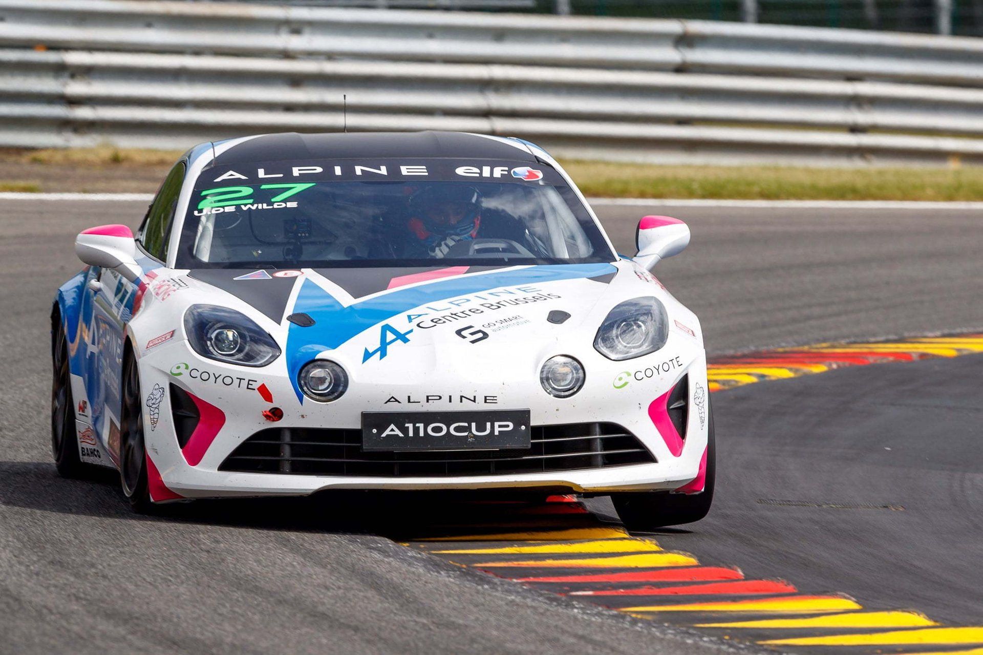 Alpine Elf Europa Cup Spa Francorchamps 2021 12 | Alpine Elf Europa Cup 2021 : Laurent Hurgon Et Dani Clos Victorieux À Spa-Francorchamps