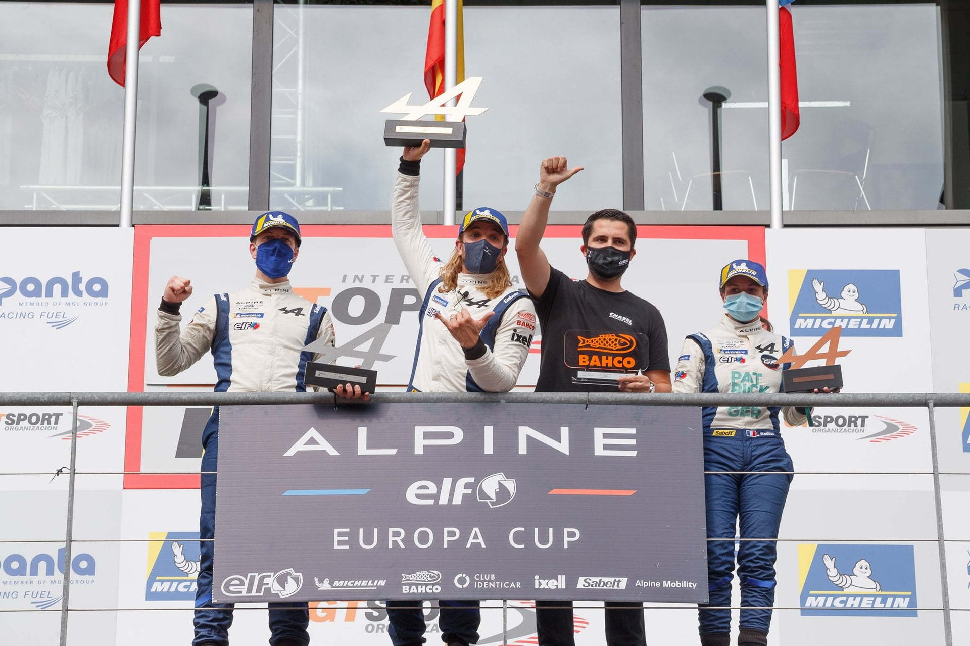 Alpine Elf Europa Cup Spa Francorchamps 2021 17 | Alpine Elf Europa Cup 2021 : Laurent Hurgon Et Dani Clos Victorieux À Spa-Francorchamps