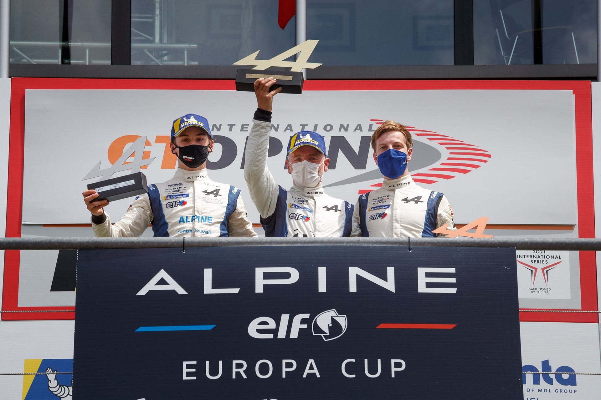 Alpine Elf Europa Cup Spa Francorchamps 2021 7 | Alpine Elf Europa Cup 2021 : Laurent Hurgon Et Dani Clos Victorieux À Spa-Francorchamps
