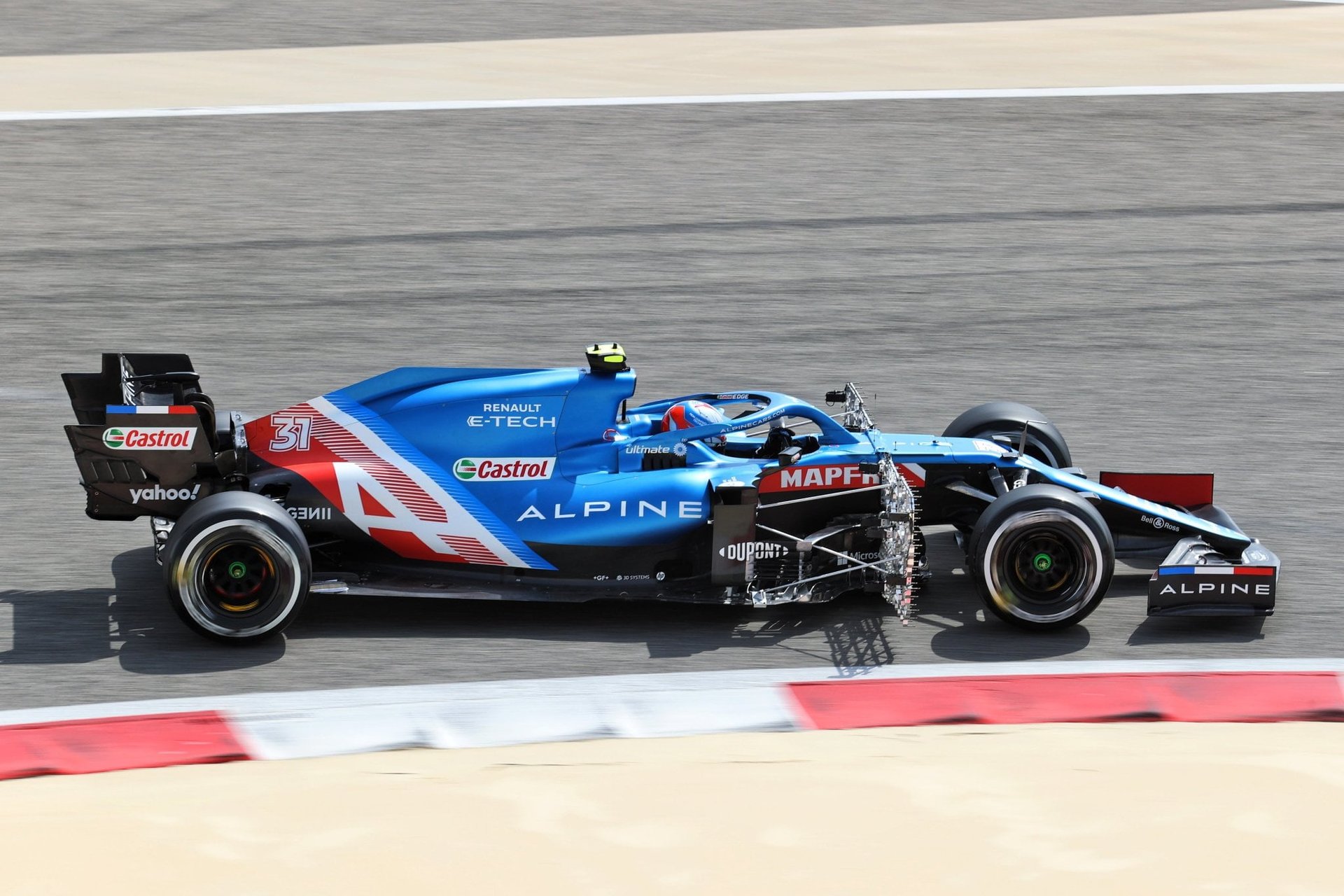 Alpine F1 Et Alpine Cars Débutent Les Synergies 14 Alpine F1 A521 Rake