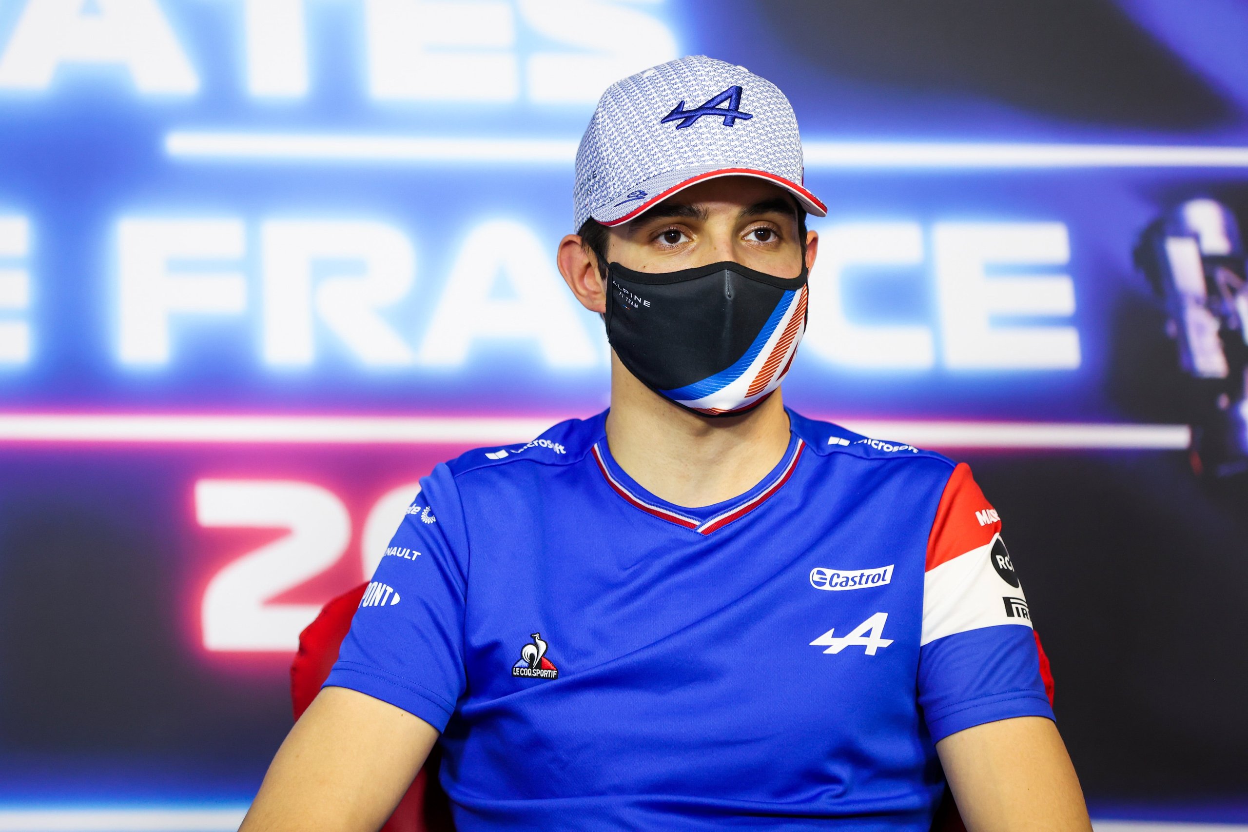 Alpine F1 : Des Essais Convaincants Au Grand Prix Emirates De France 23 Alpine F1 Alonso Ocon A521 Castellet Paul Ricard 2021