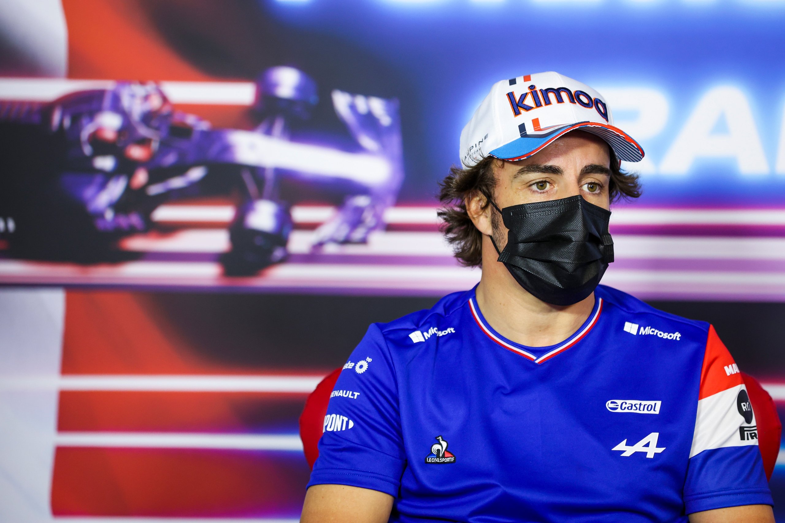 Alpine F1 : Des Essais Convaincants Au Grand Prix Emirates De France 24 Alpine F1 Alonso Ocon A521 Castellet Paul Ricard 2021