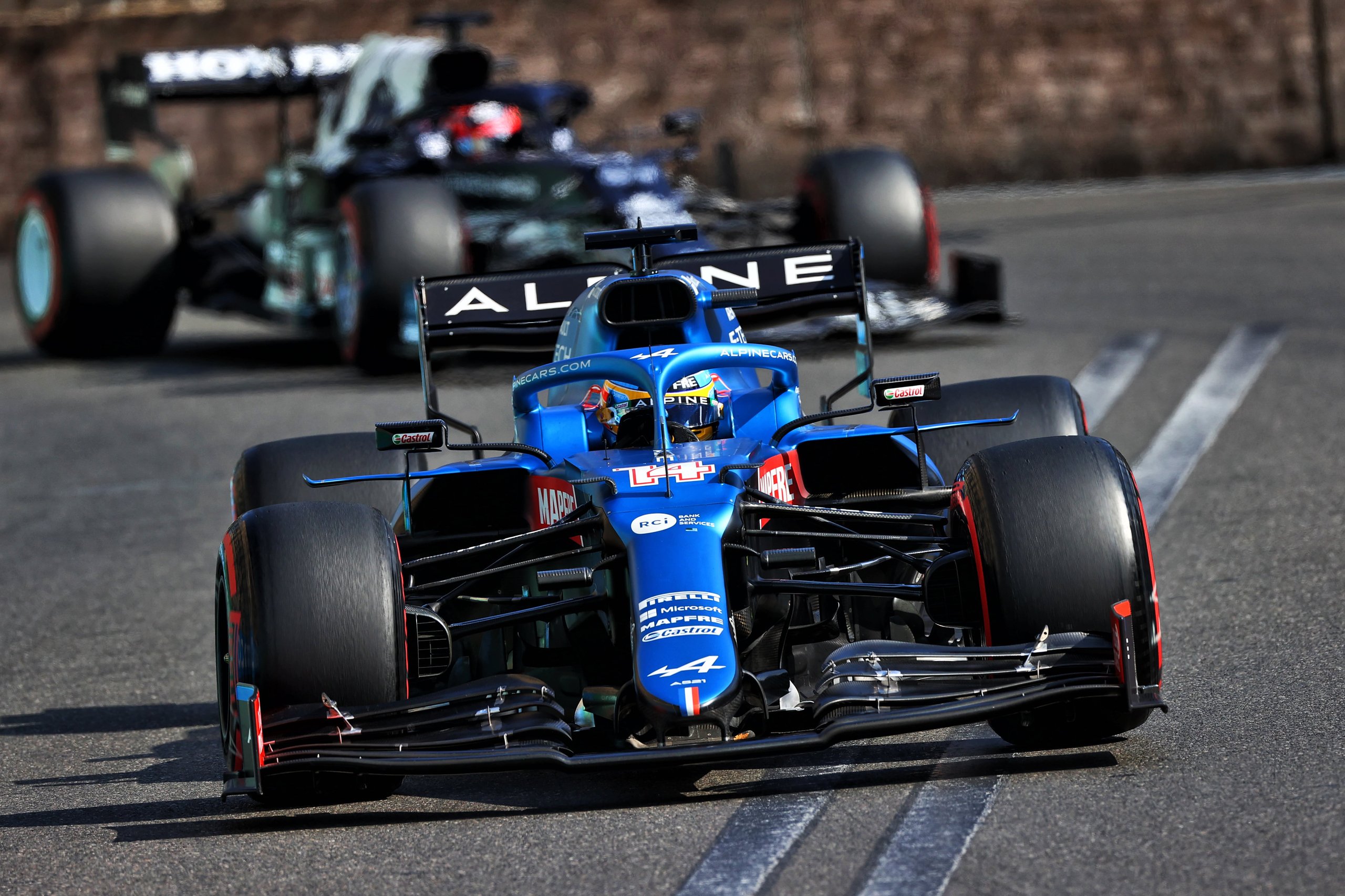 Alpine F1 Entre En Q3 Au Grand Prix D’azerbaïdjan / Baku 2021 3 Alpine F1 Azebaijan Grand Prix Baku Alonso Ocon 2021 15 | Alpine F1 Entre En Q3 Au Grand Prix D’azerbaïdjan / Baku 2021