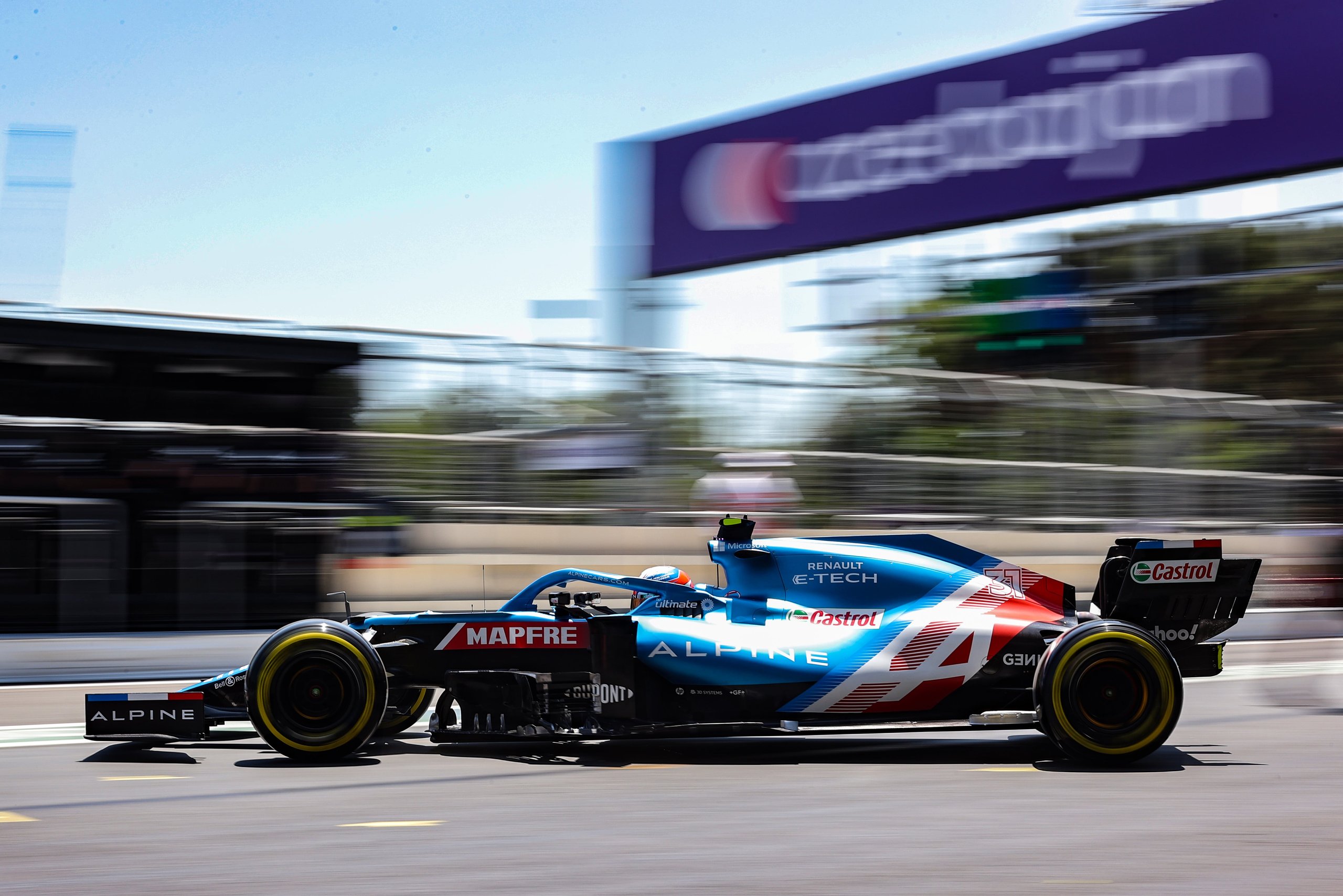 Alonso Offre Huit Précieux Points À Alpine F1 Team Sur L'Épreuve De Bakou 14 Alpine F1 Azebaijan Grand Prix Baku Alonso Ocon 2021 25 | Alonso Offre Huit Précieux Points À Alpine F1 Team Sur L'Épreuve De Bakou