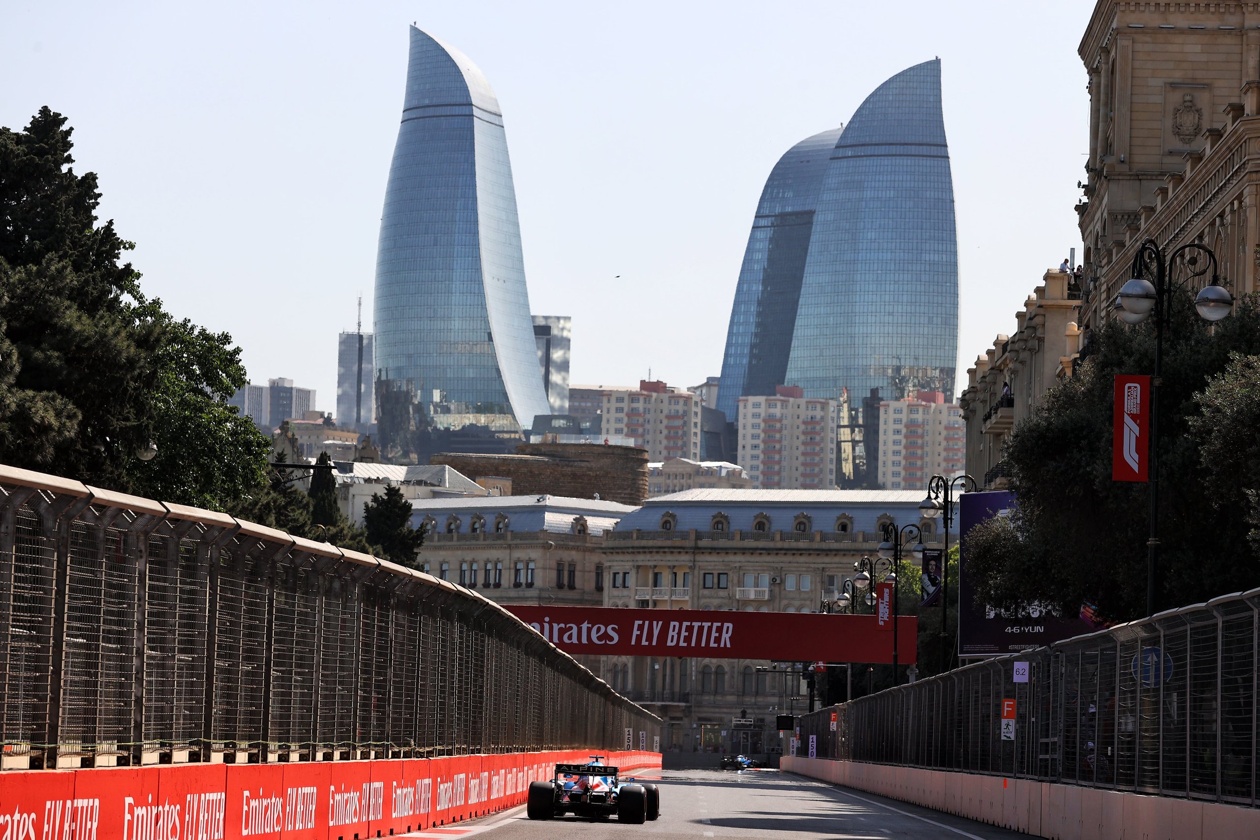 Alonso Offre Huit Précieux Points À Alpine F1 Team Sur L'Épreuve De Bakou 7 Alpine F1 Azebaijan Grand Prix Baku Alonso Ocon 2021 34 | Alonso Offre Huit Précieux Points À Alpine F1 Team Sur L'Épreuve De Bakou
