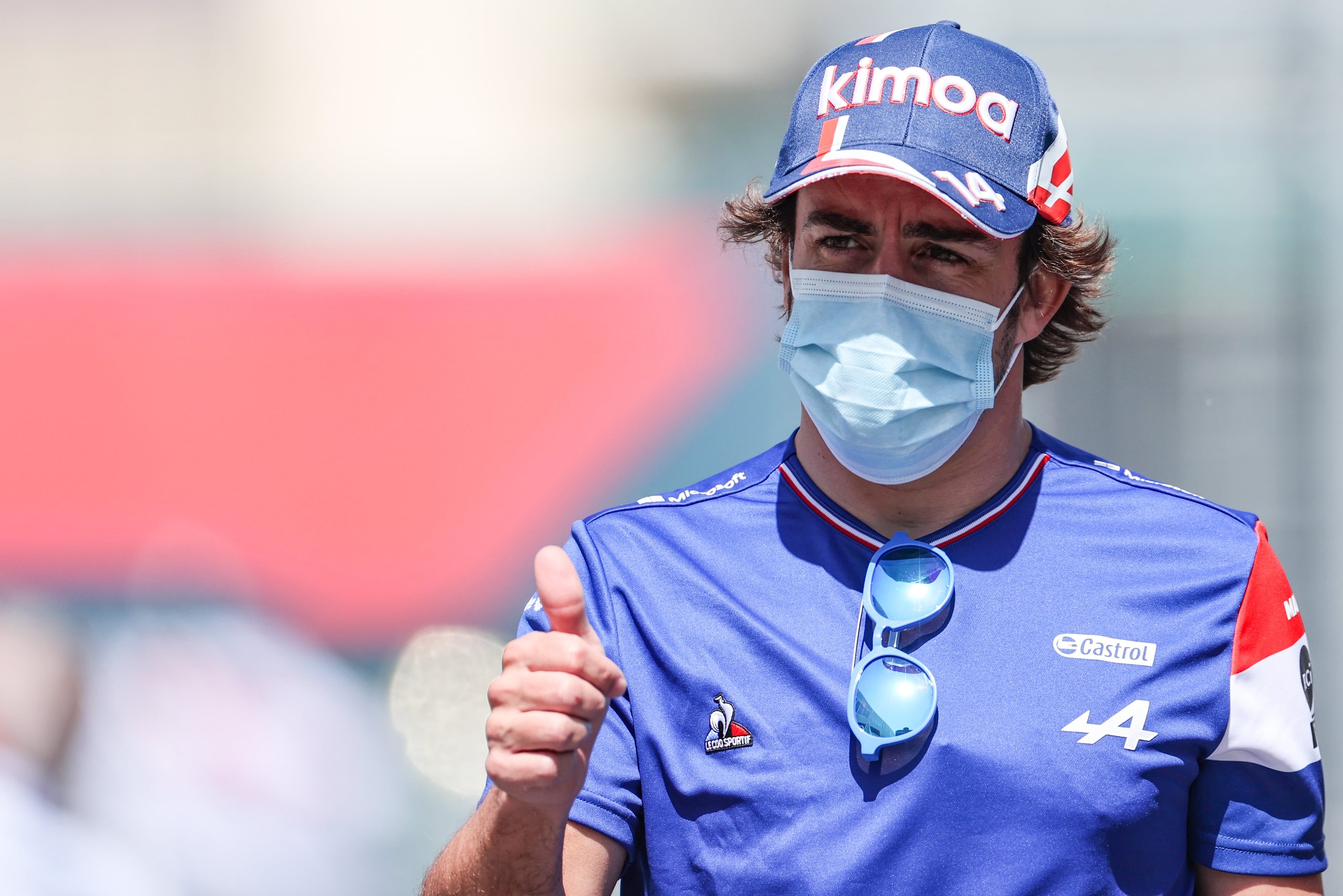 Alpine F1 Entre En Q3 Au Grand Prix D’azerbaïdjan / Baku 2021 12 Alpine F1 Azerbaijan Grand Prix Baku Alonso Ocon 2021