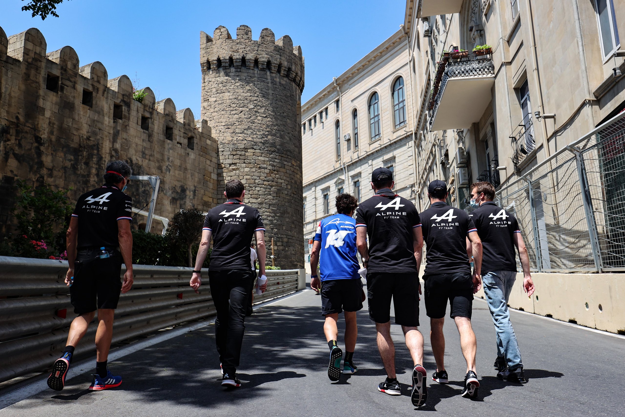 Alpine F1 Entre En Q3 Au Grand Prix D’azerbaïdjan / Baku 2021 9 Alpine F1 Azebaijan Grand Prix Baku Alonso Ocon 2021 60 | Alpine F1 Entre En Q3 Au Grand Prix D’azerbaïdjan / Baku 2021